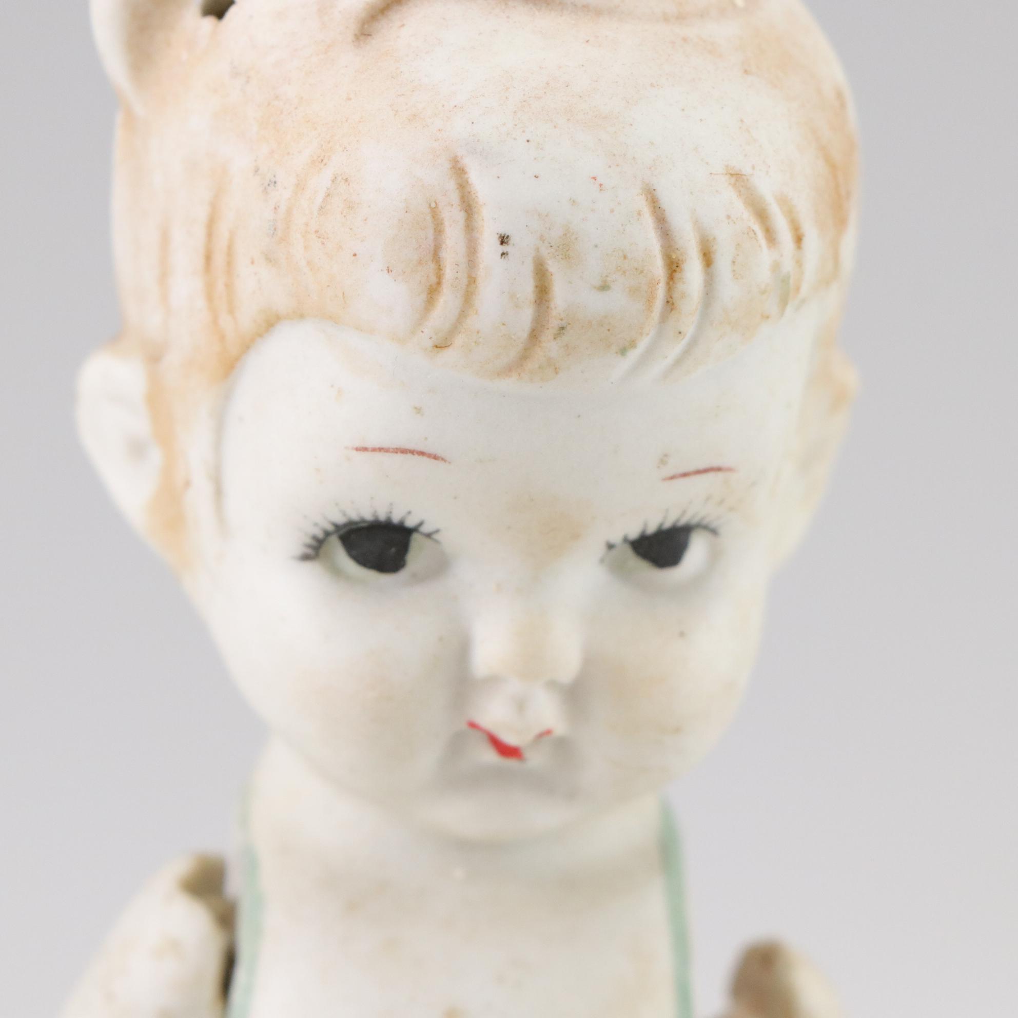 Antique Bisque Kewpies and Jointed Dolls, Many Made In Japan