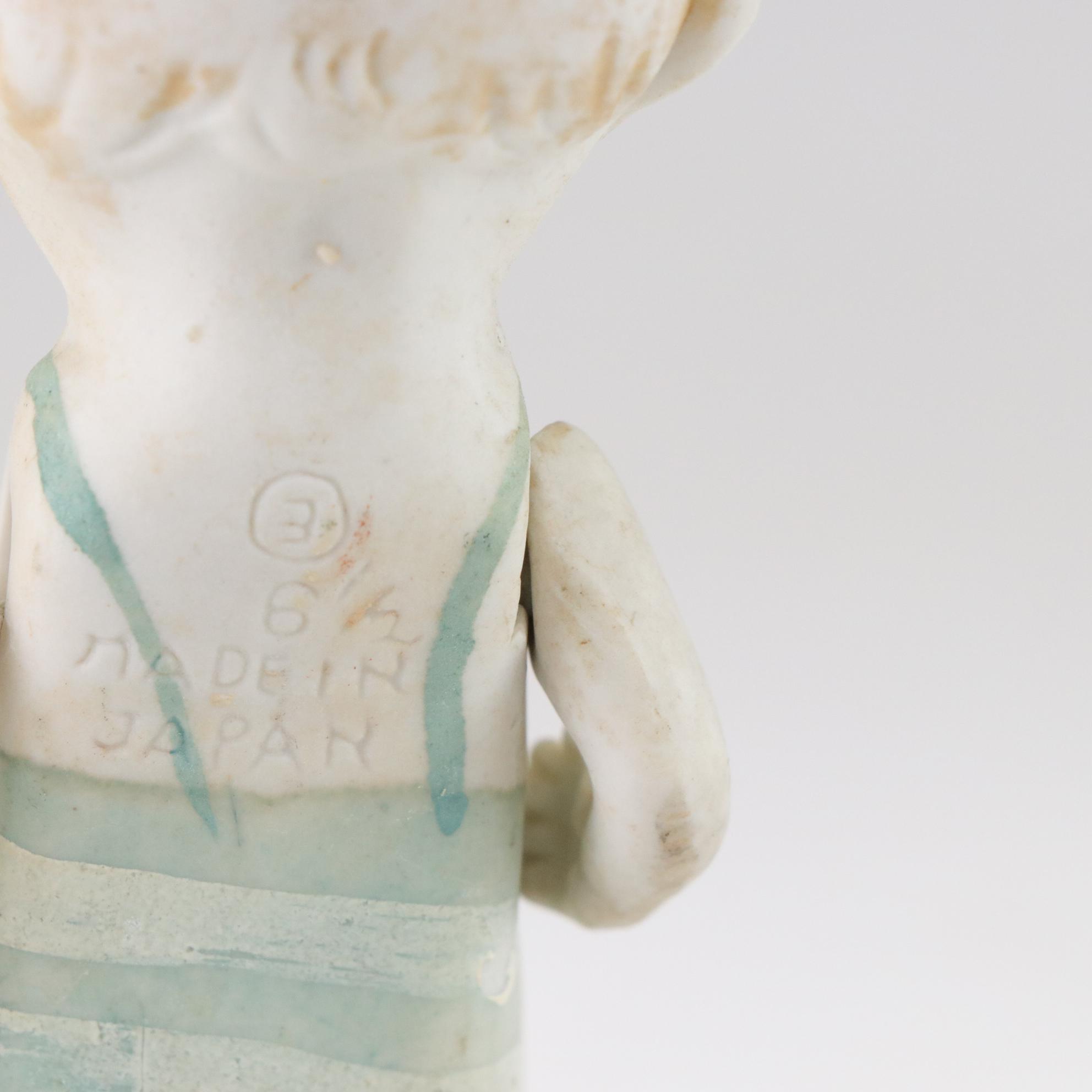 Antique Bisque Kewpies and Jointed Dolls, Many Made In Japan