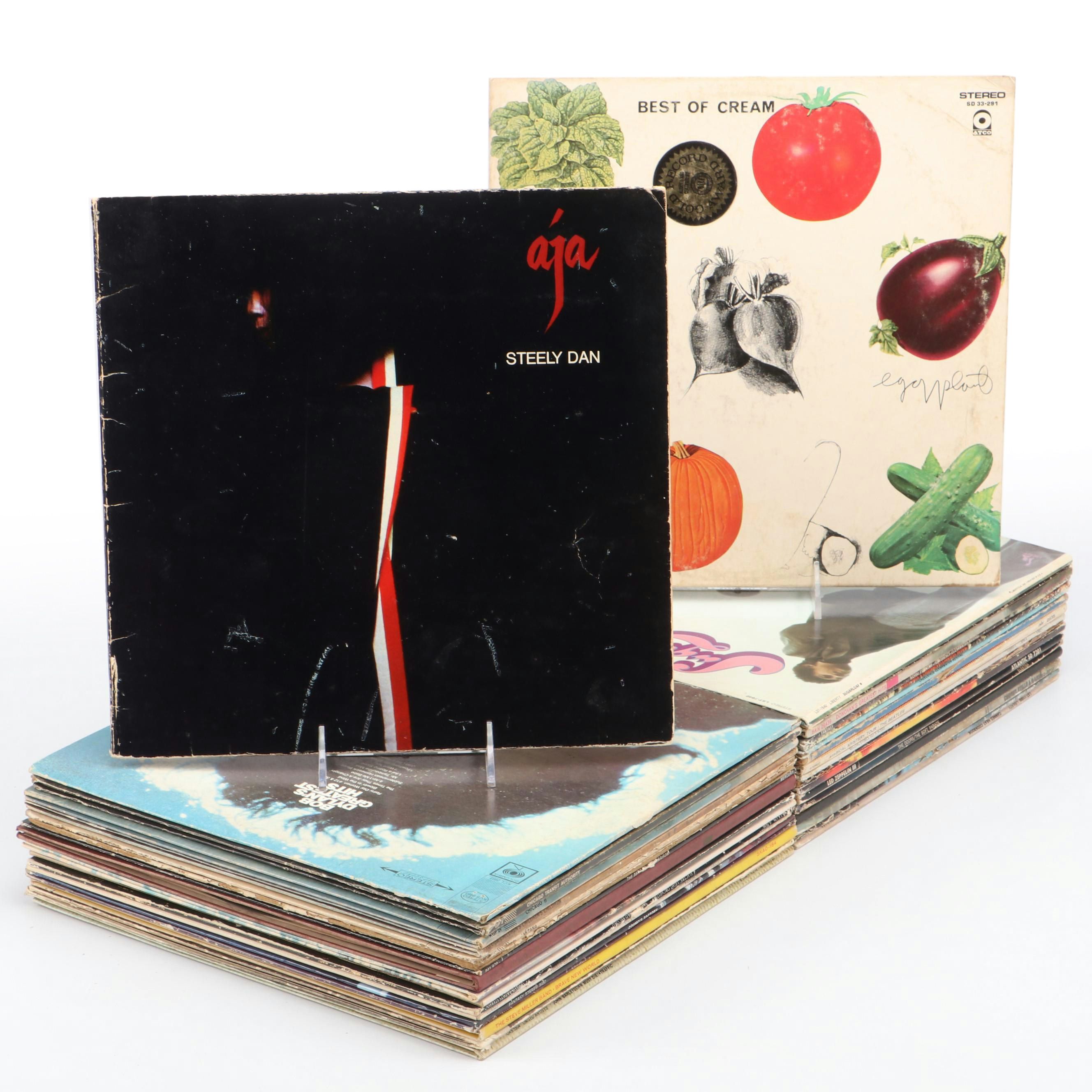 Van Morrison, Chicago, Bob Dylan and More 12" Vinyl Records