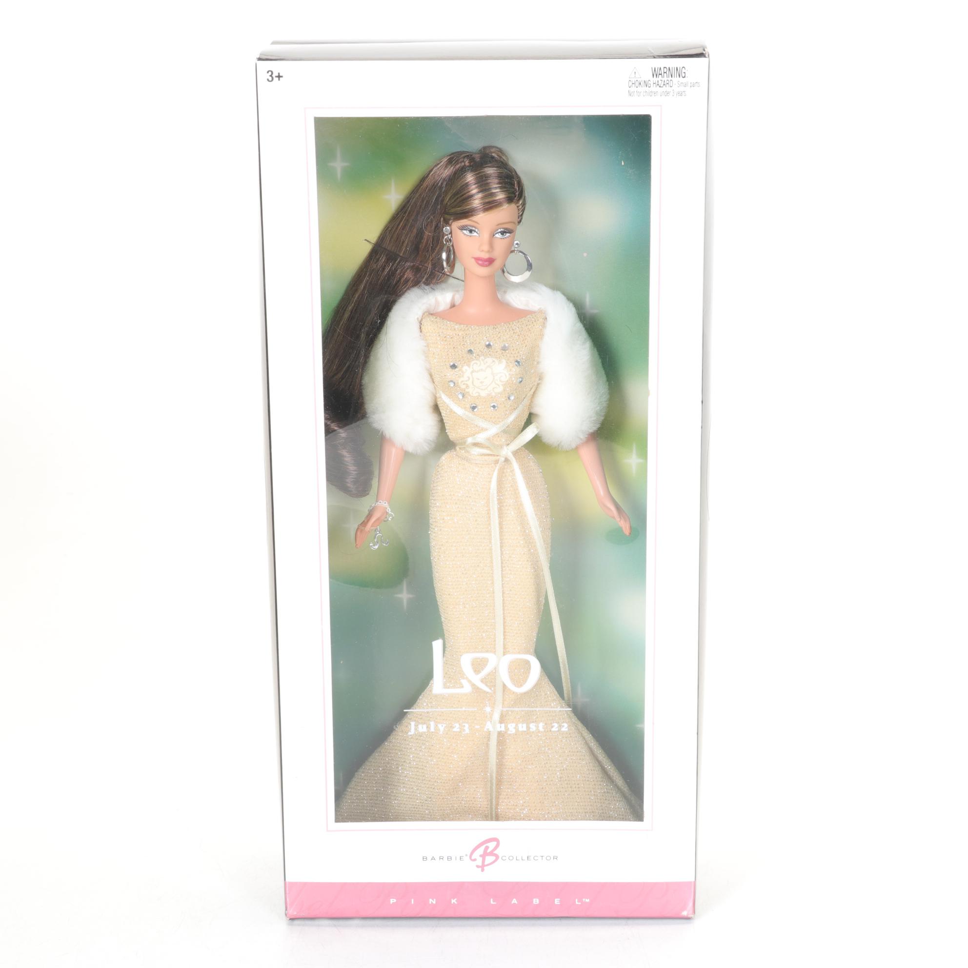 Barbie Zodiac Collection Featuring Leo, Scorpio & More