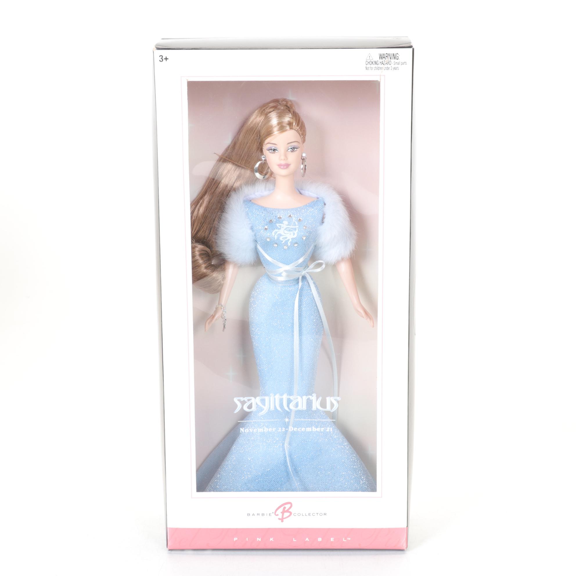 Barbie Zodiac Collection Featuring Leo, Scorpio & More