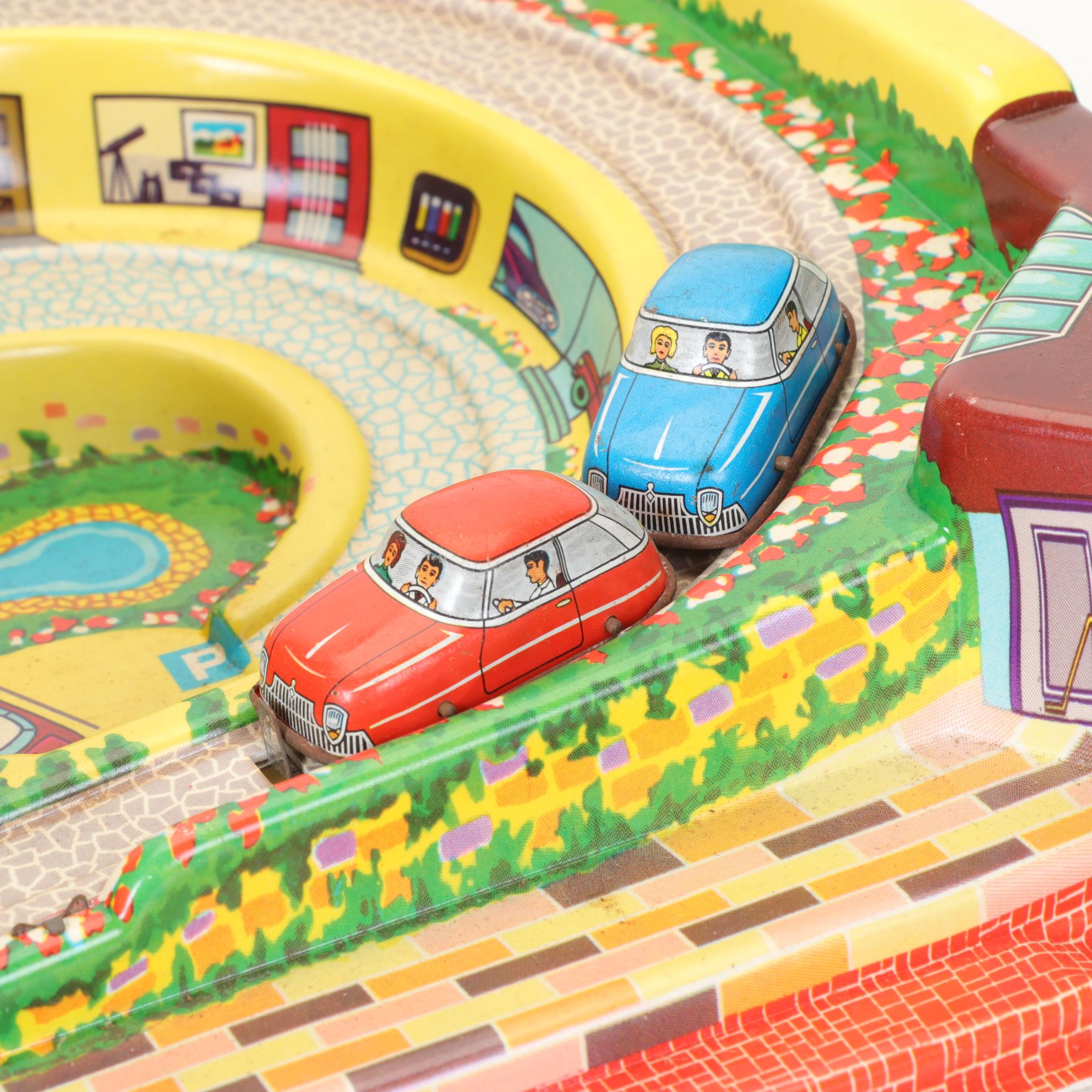 Technofix "Lift Garage" Wind-Up  Toy