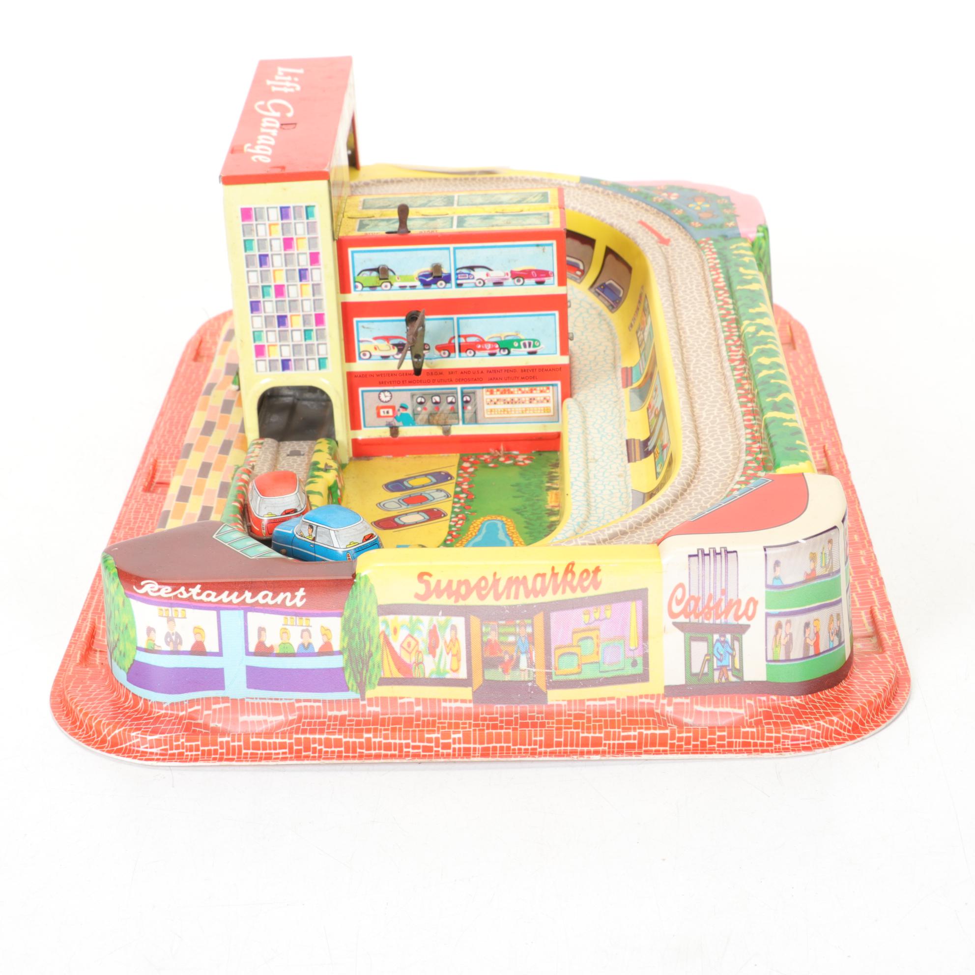 Technofix "Lift Garage" Wind-Up  Toy