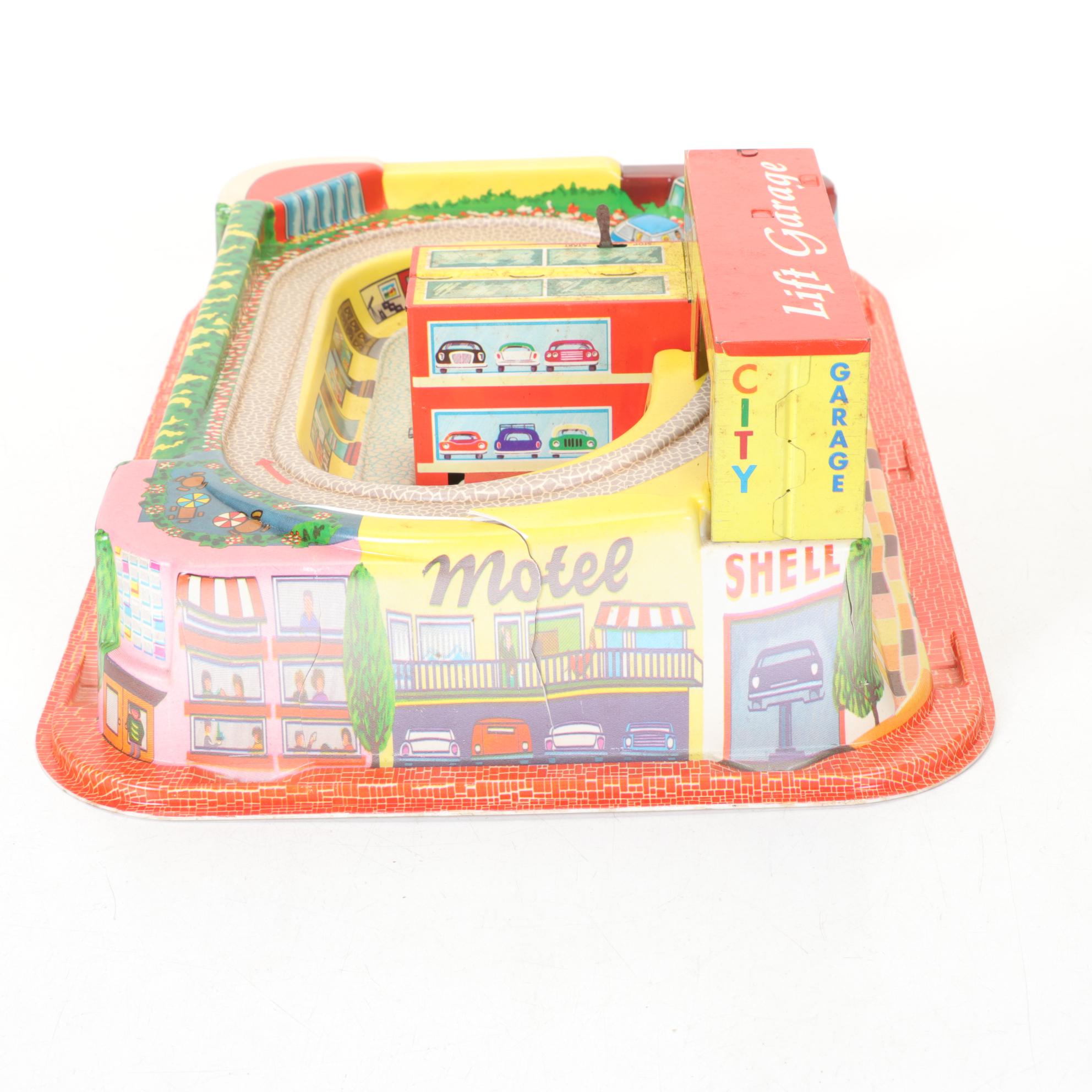 Technofix "Lift Garage" Wind-Up  Toy