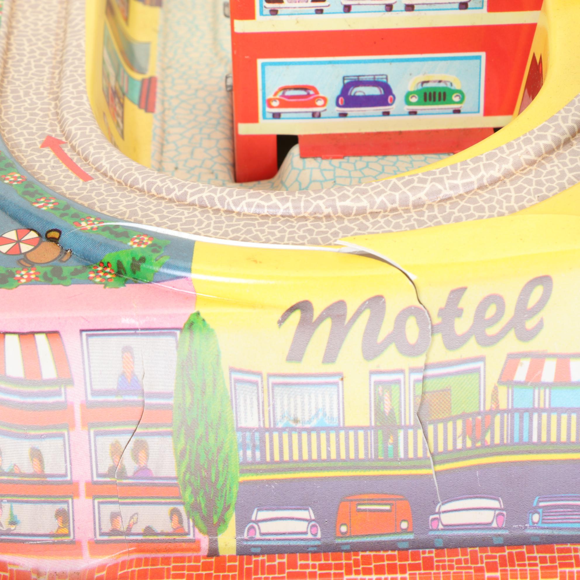 Technofix "Lift Garage" Wind-Up  Toy