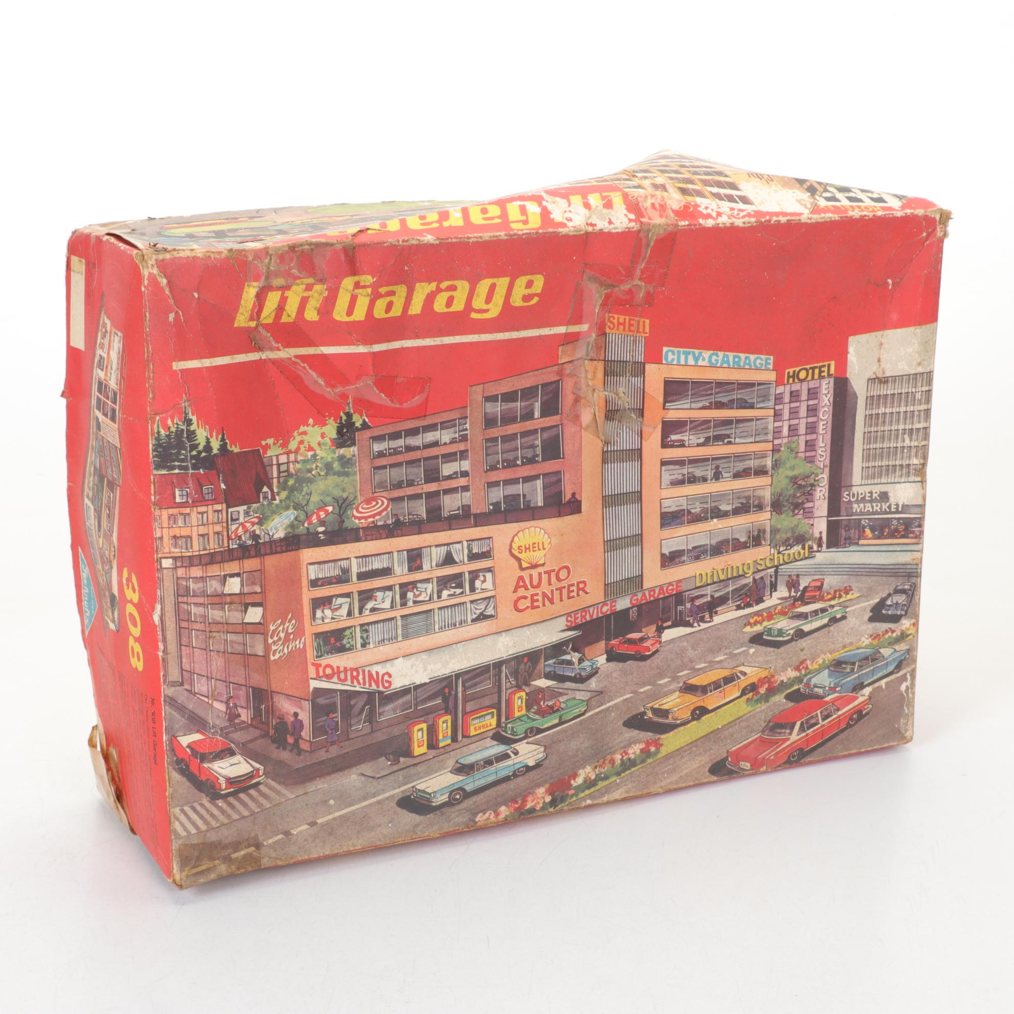 Technofix "Lift Garage" Wind-Up  Toy