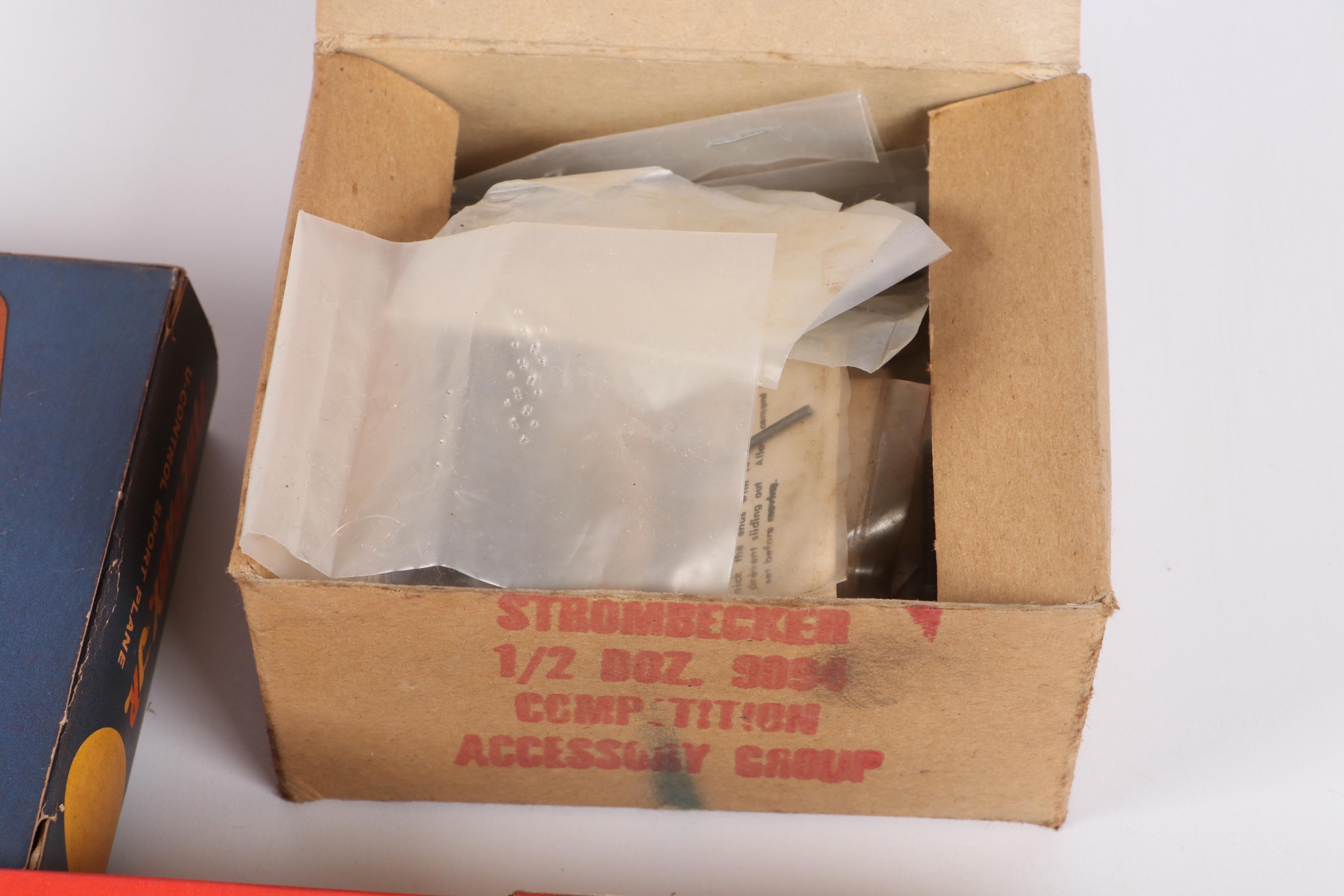 Perfect Product Gas Tanks, Top Flite Propellers and More Model Airplane Parts