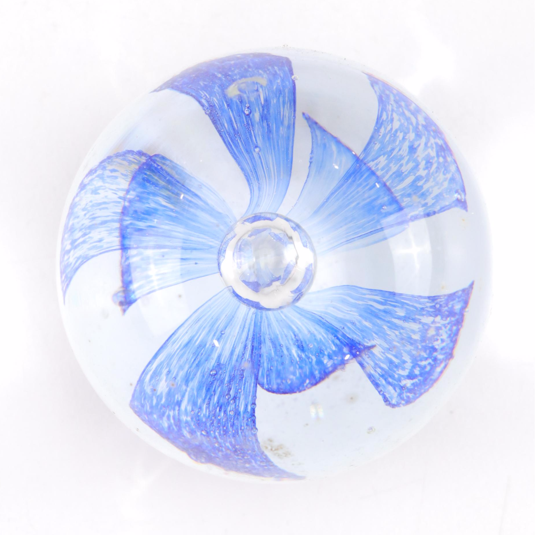 Four Art Glass Paperweights, Late 20th to 21st Century