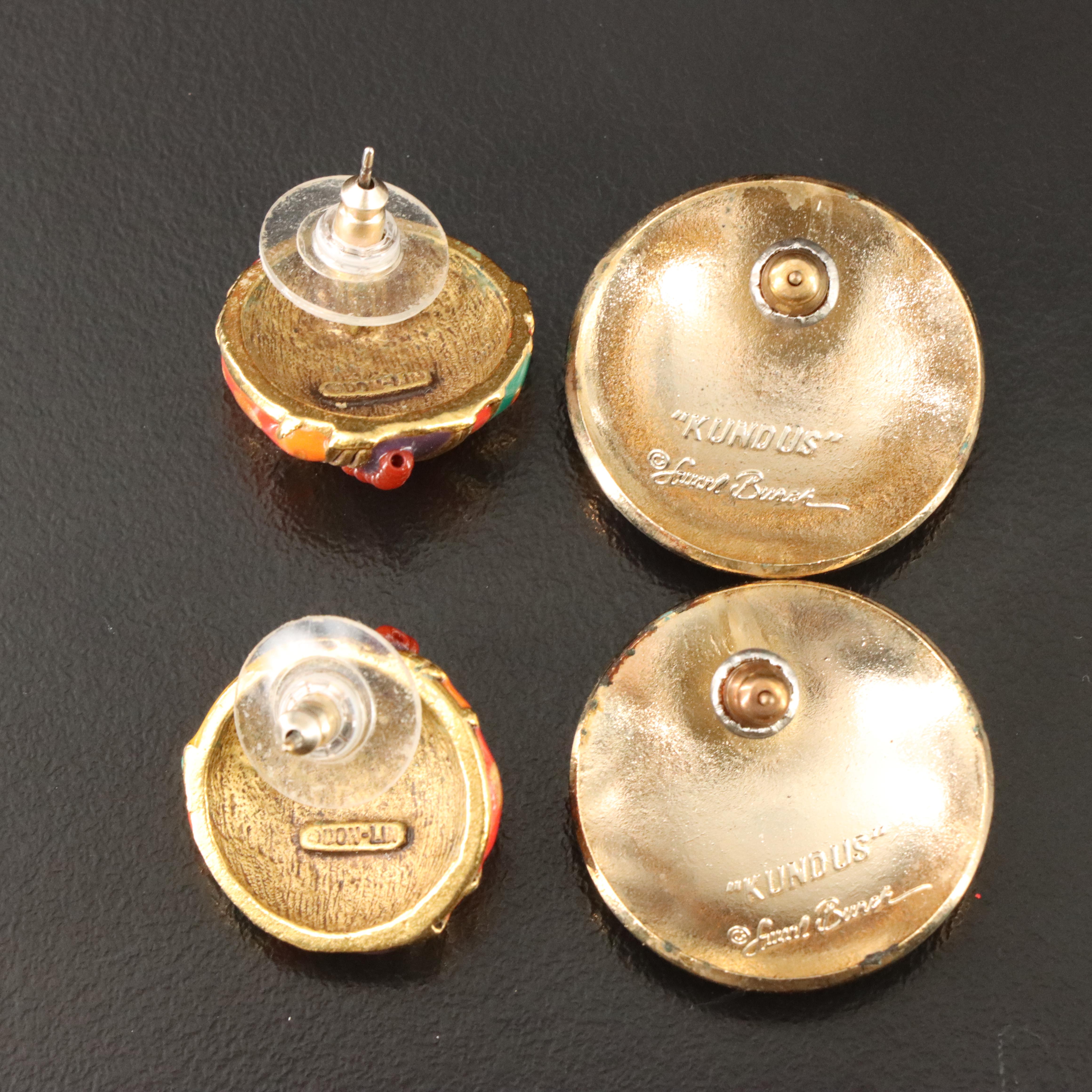 Jewelry Collection Featuring Swarovski, Laurel Burch and Art Glass