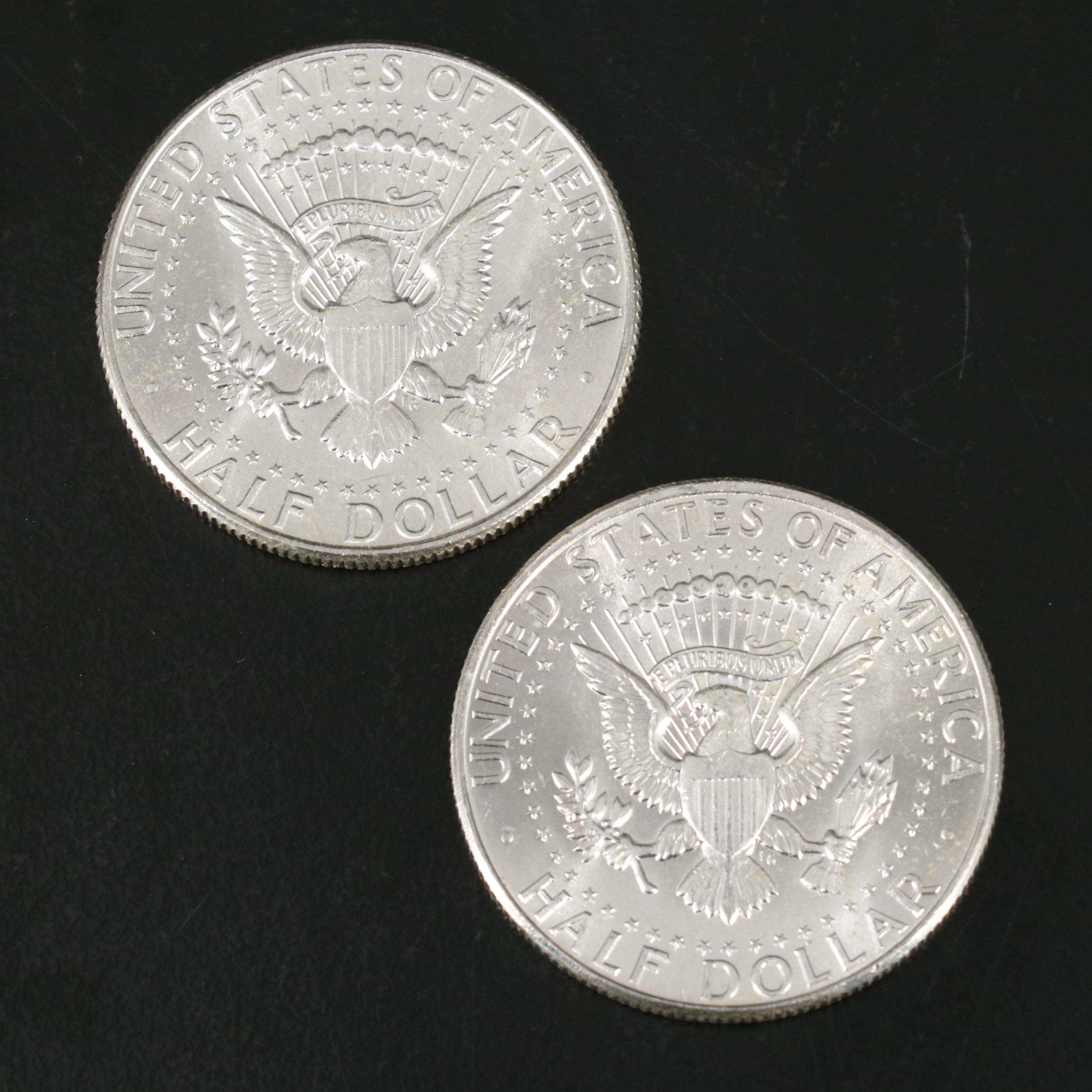 Roll of Twenty 1964 Kennedy Silver Half Dollars
