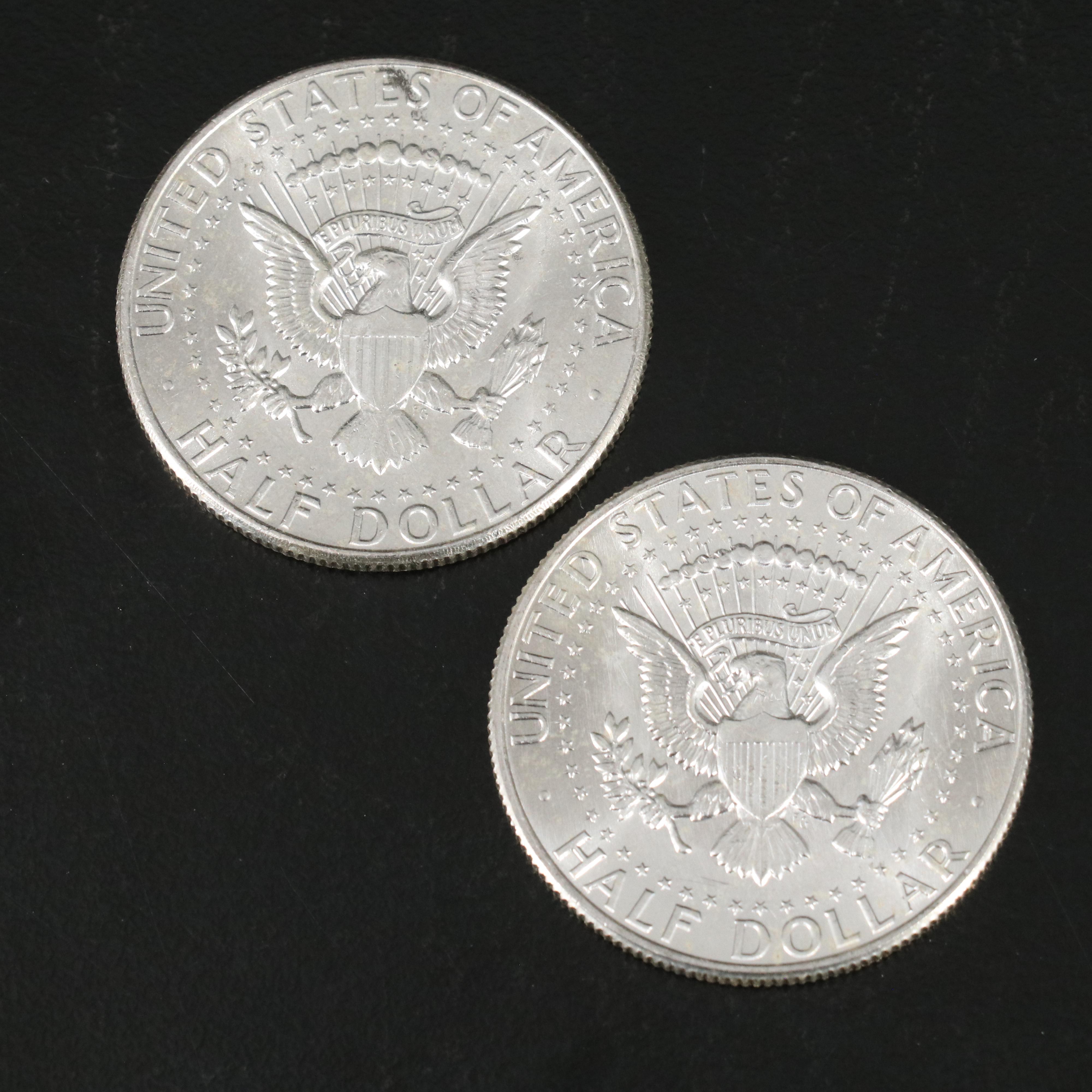 Roll of Twenty 1964 Kennedy Silver Half Dollars