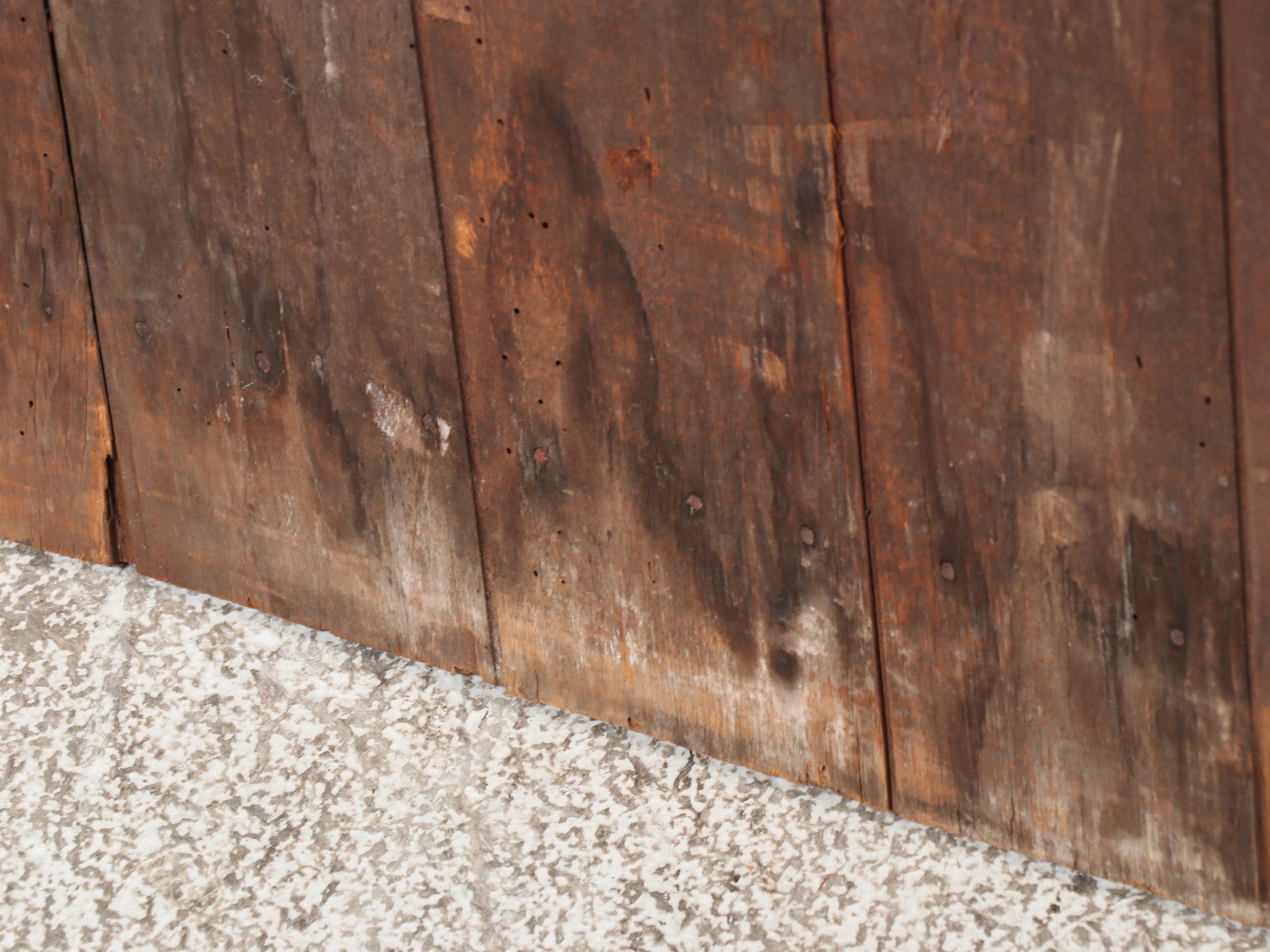 American Cherrywood and Glazed-Door Bookcase, 19th Century