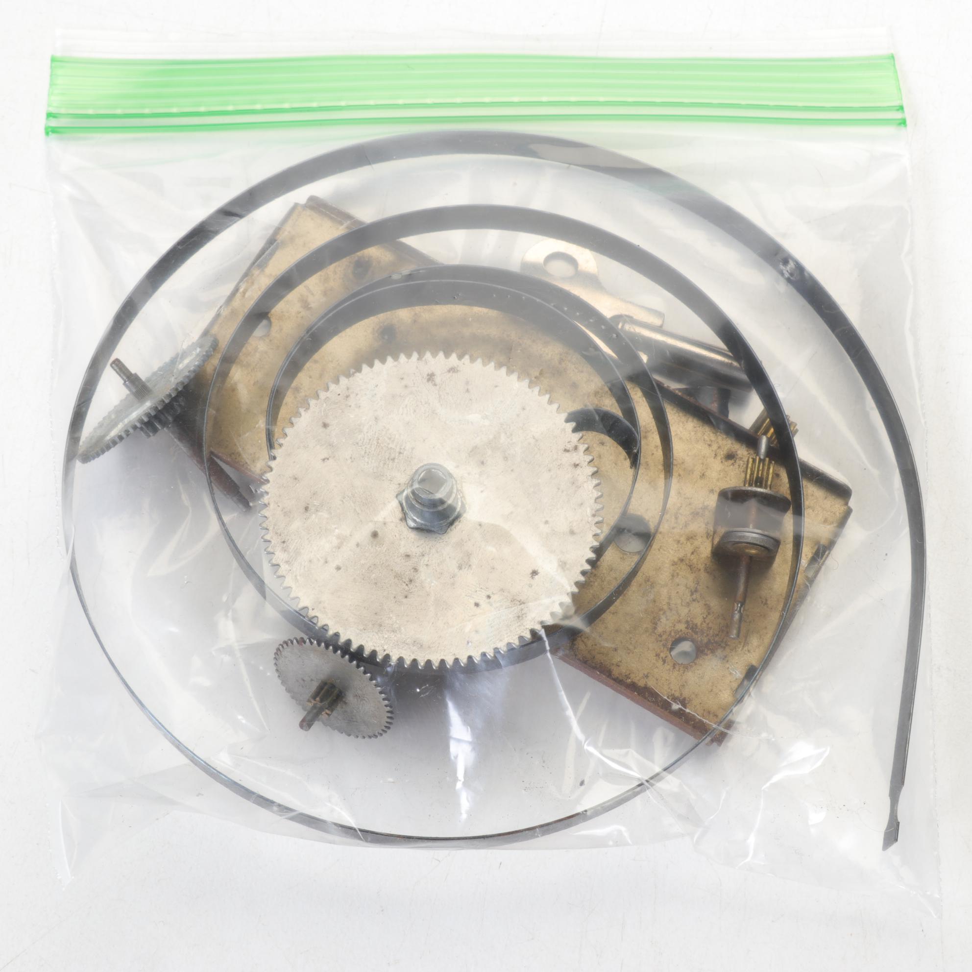 J. Chein "Ride a Rocket" Tin Litho Wind-Up Toy with Two Ohio Art Metal Tops