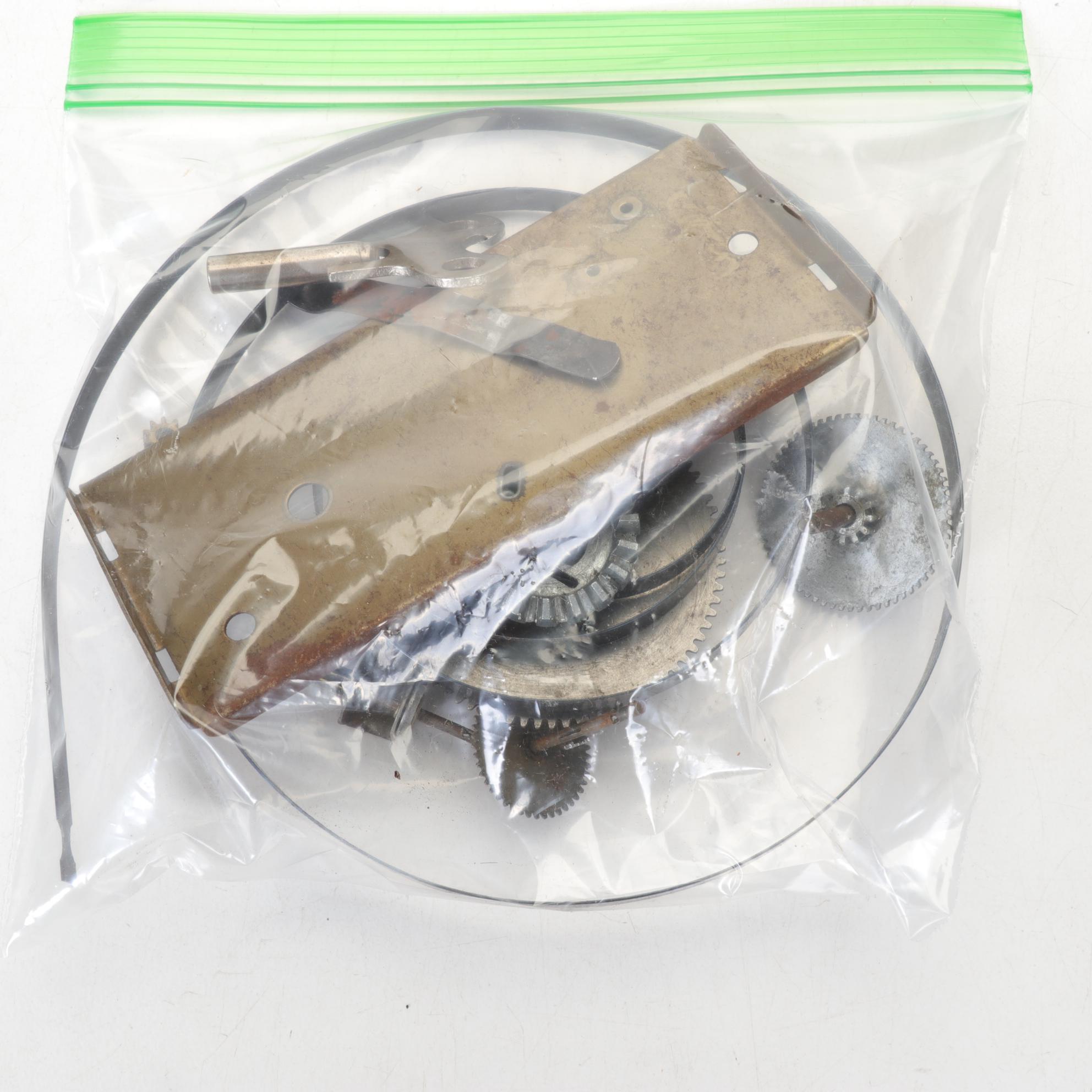 J. Chein "Ride a Rocket" Tin Litho Wind-Up Toy with Two Ohio Art Metal Tops