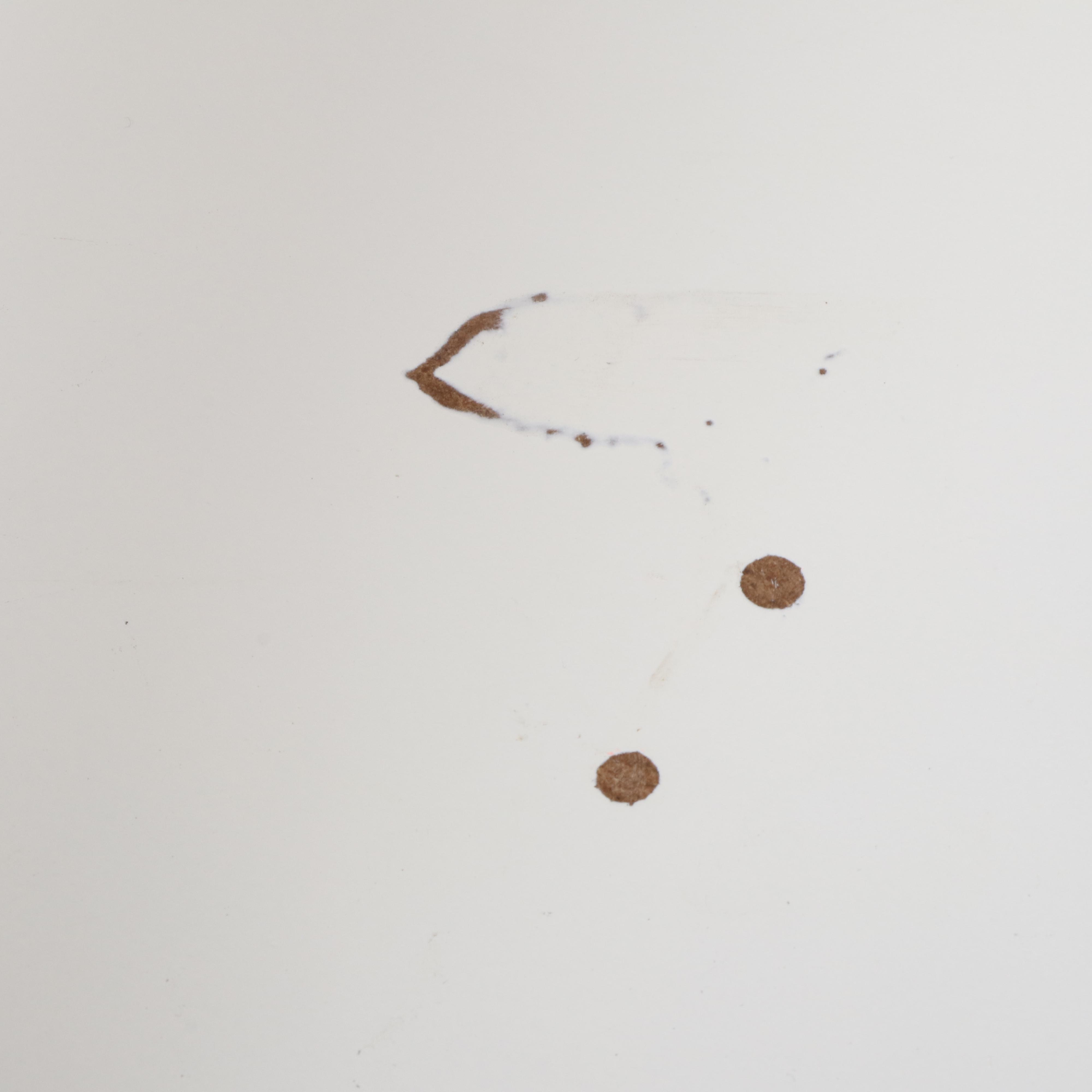 Contemporary White Sliding-Door Bookcase