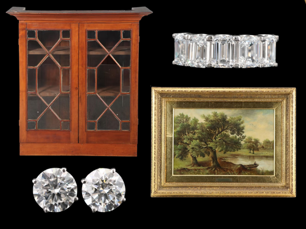 Timeless Classics: Art, Furniture, Jewelry & Décor