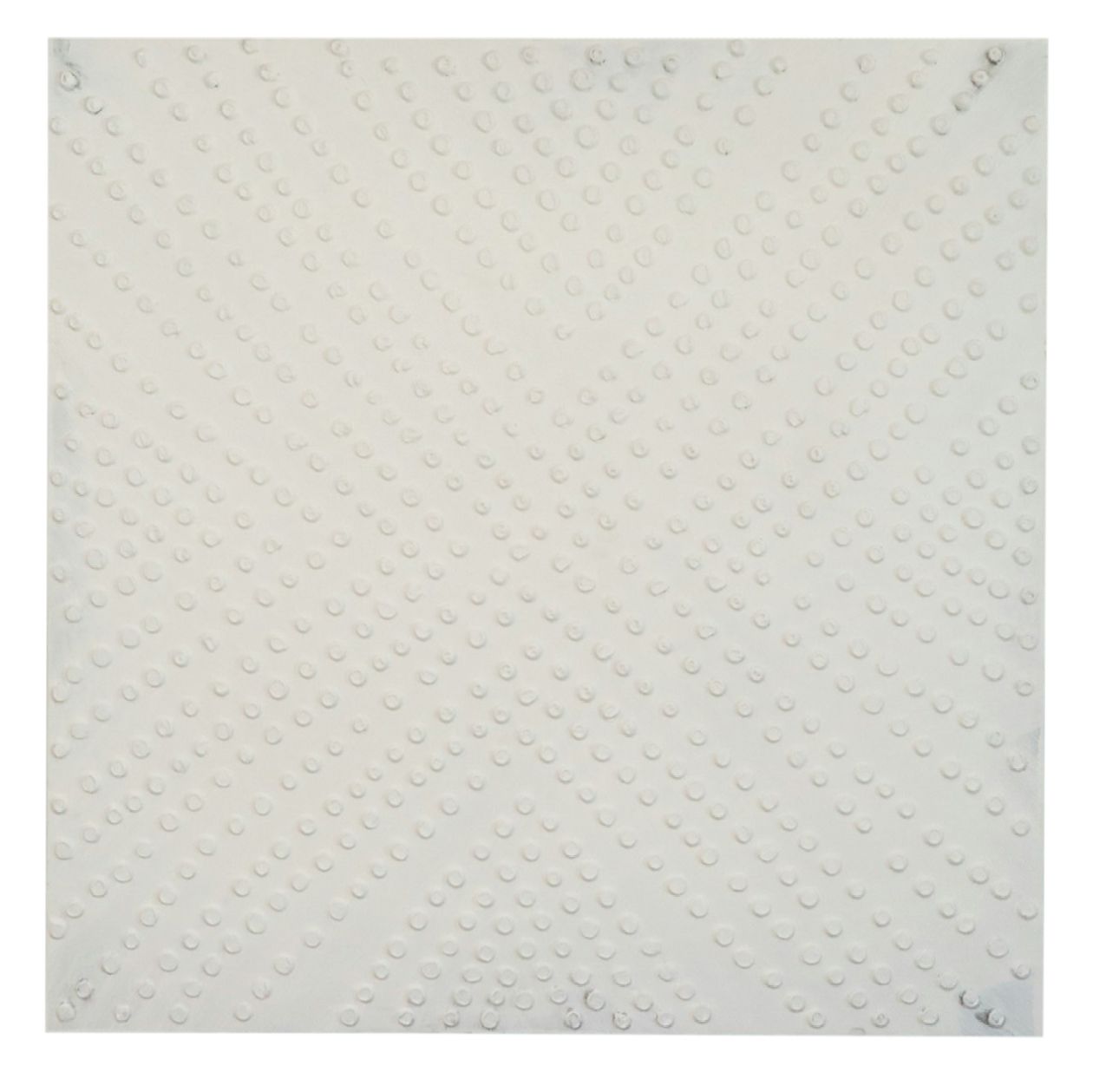 Sarah Brooke Mixed Media Painting Abstract "Alto White"