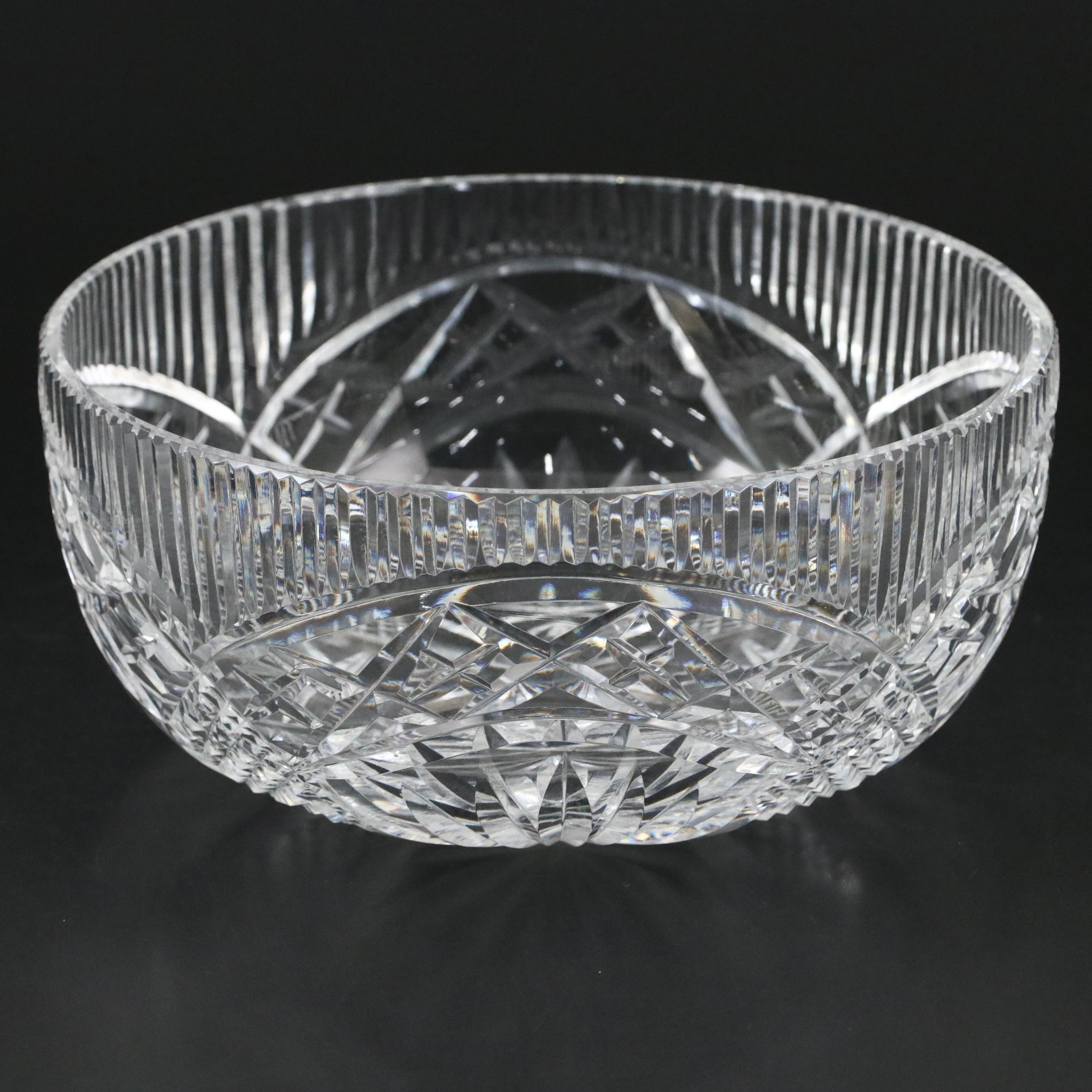 Waterford Crystal Master Cutter Collection Bowl