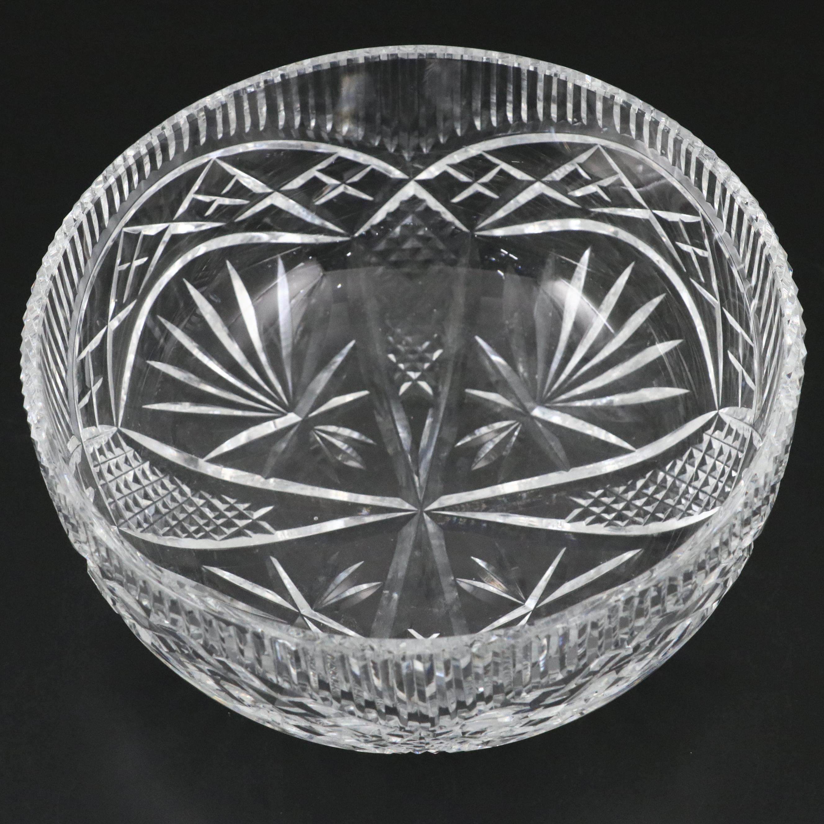 Waterford Crystal Master Cutter Collection Bowl