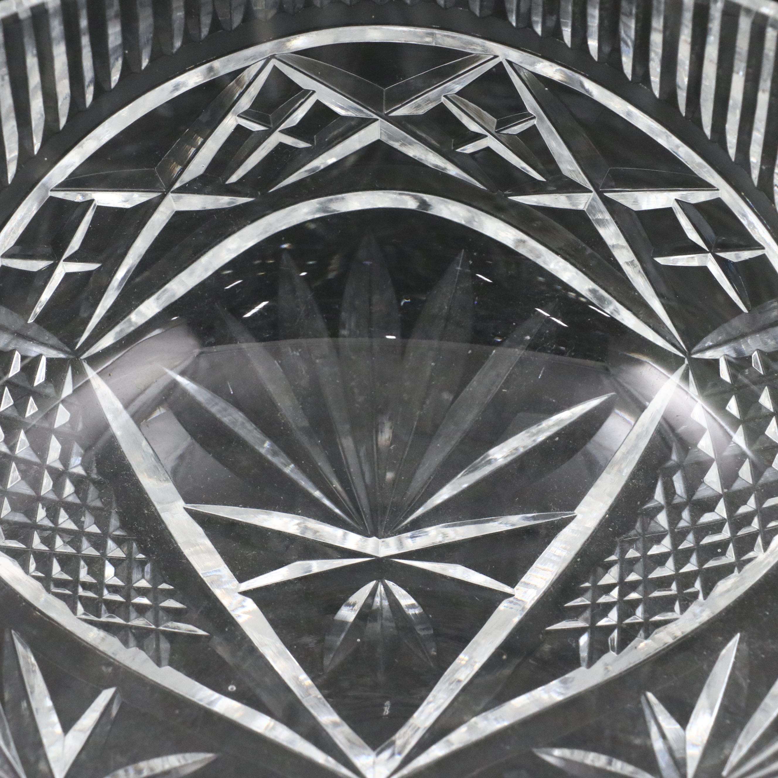 Waterford Crystal Master Cutter Collection Bowl