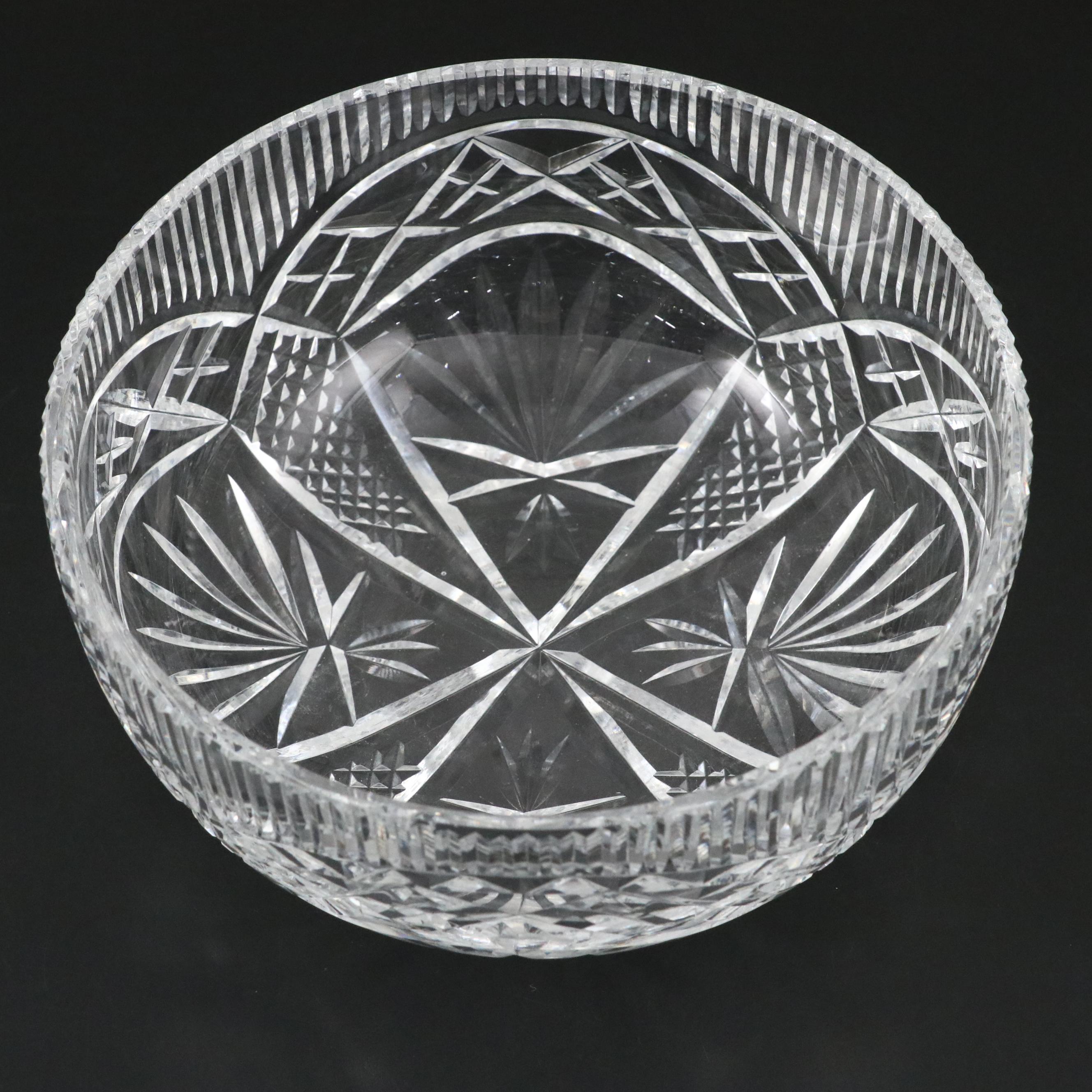Waterford Crystal Master Cutter Collection Bowl
