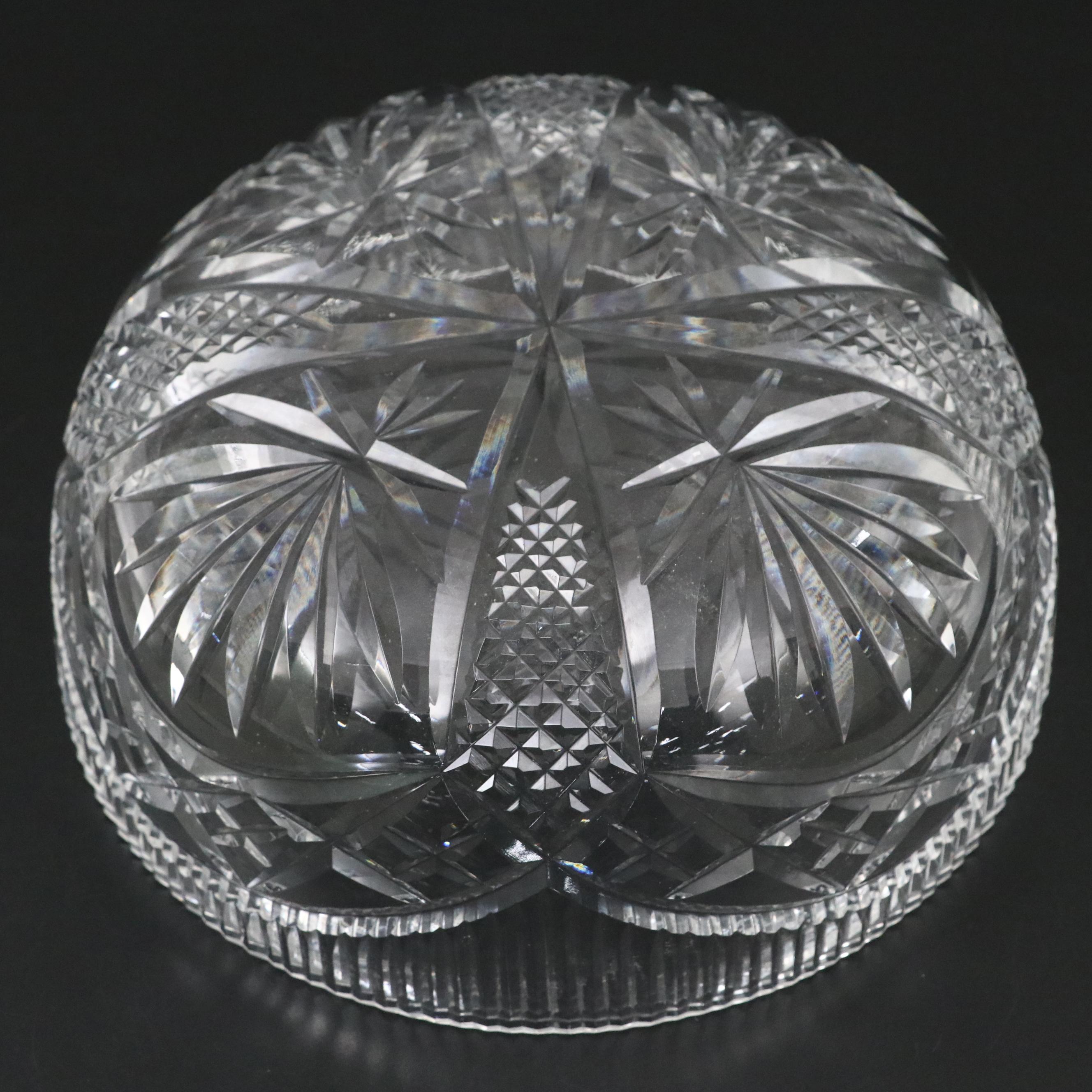 Waterford Crystal Master Cutter Collection Bowl
