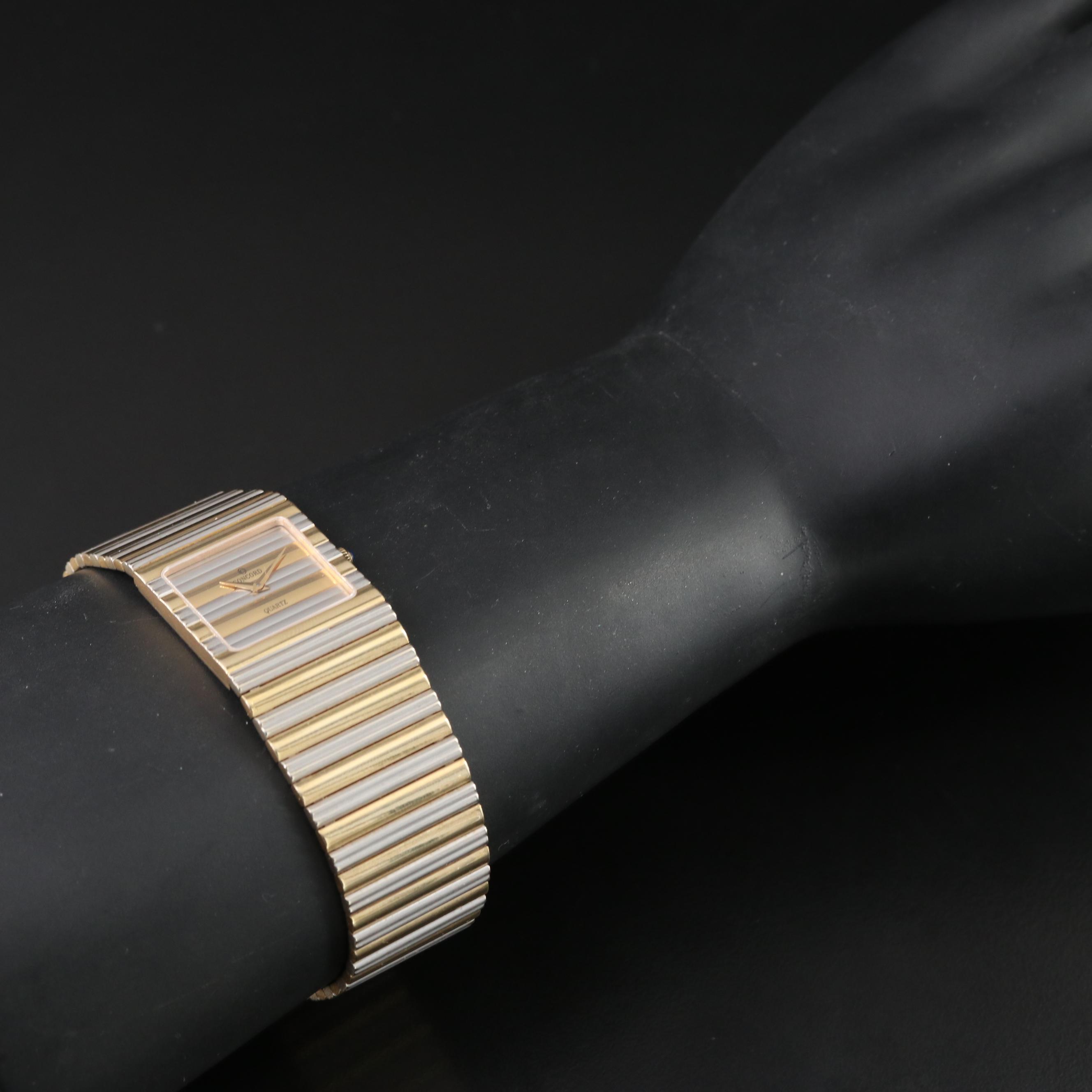 14K Concord Quartz Two-Tone Watch