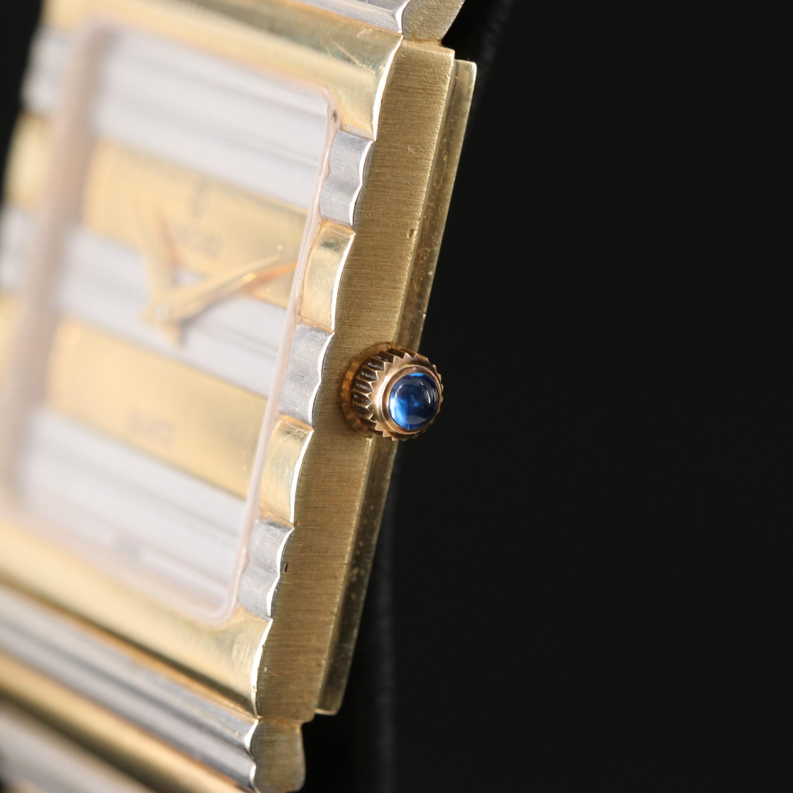 14K Concord Quartz Two-Tone Watch