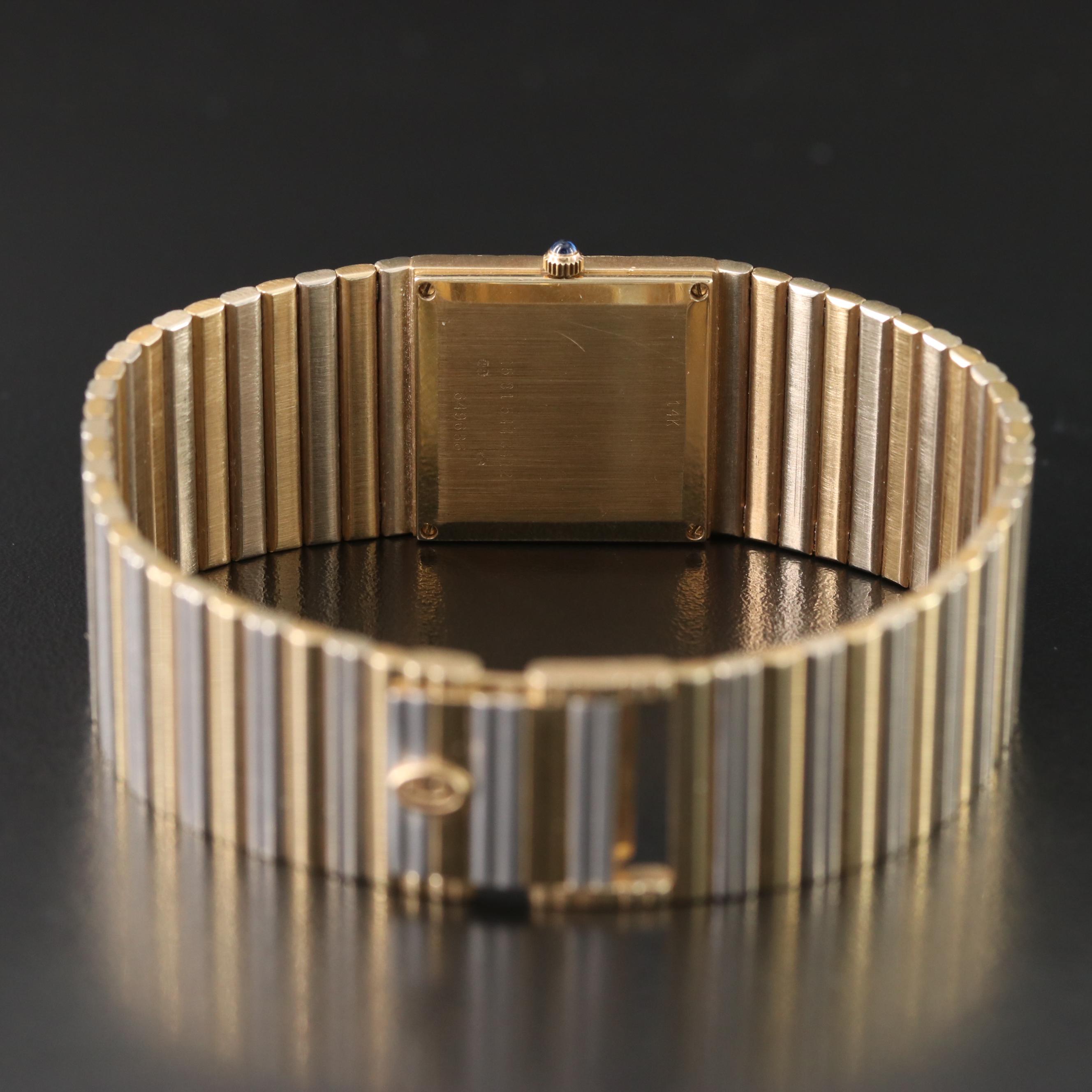 14K Concord Quartz Two-Tone Watch