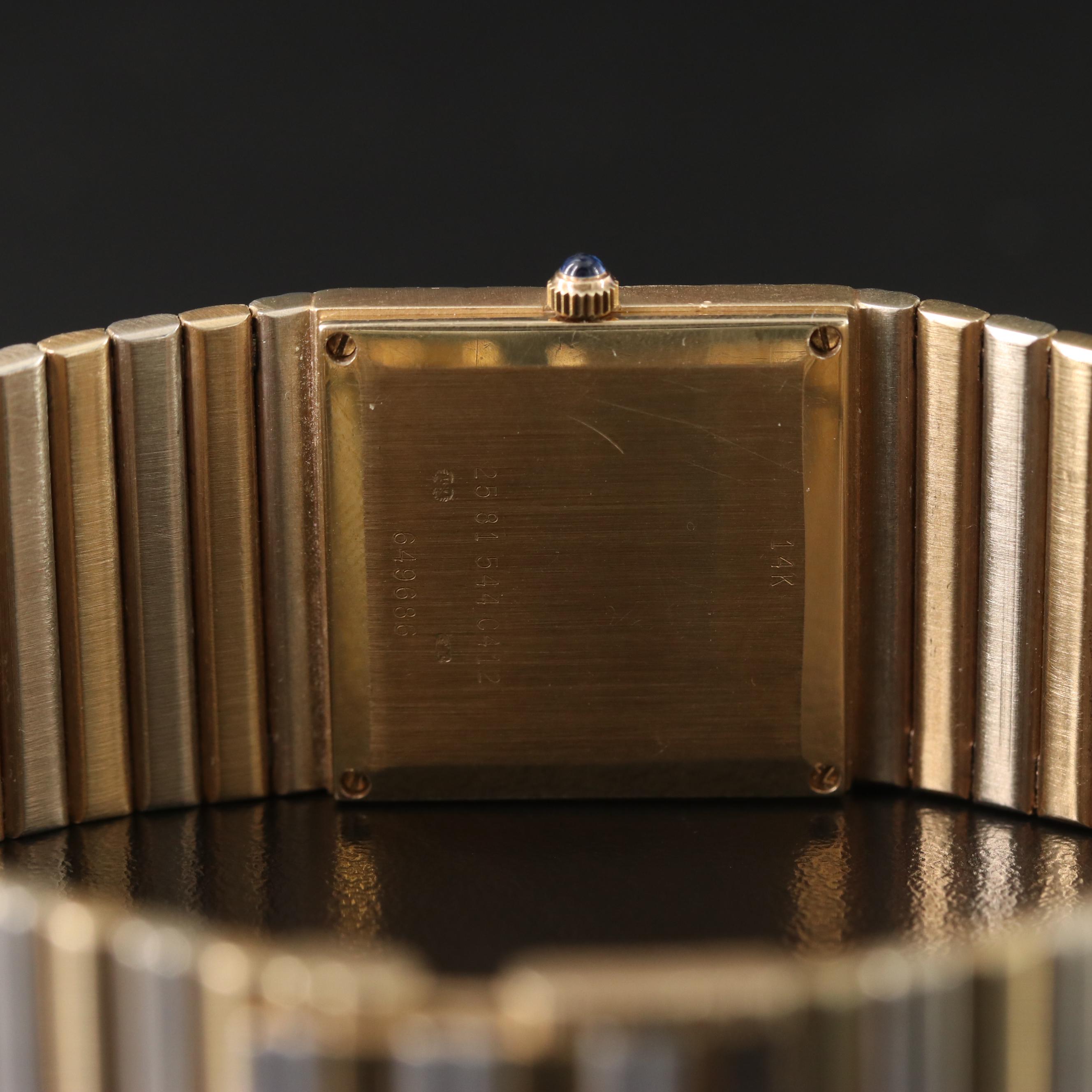 14K Concord Quartz Two-Tone Watch