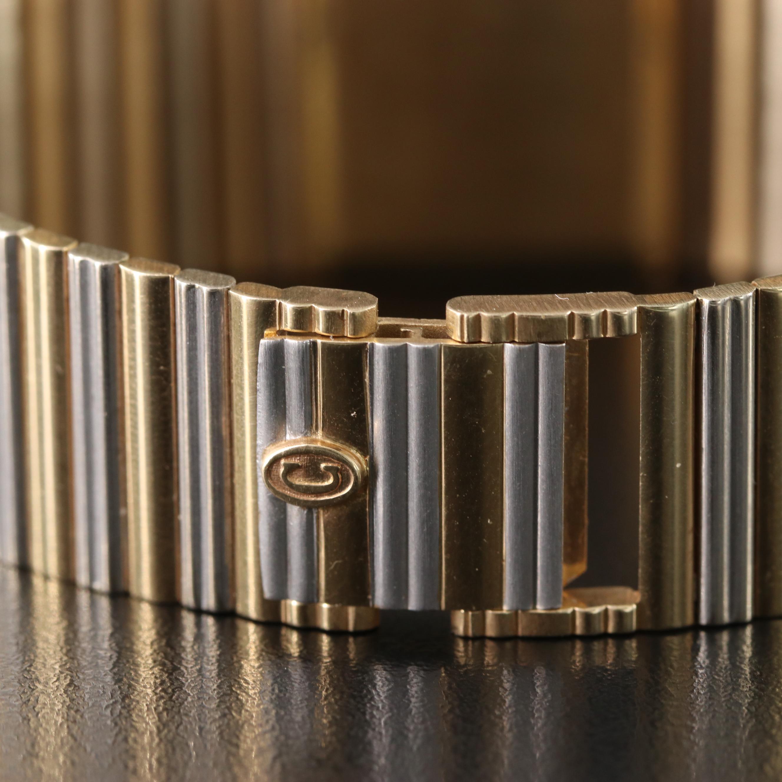 14K Concord Quartz Two-Tone Watch