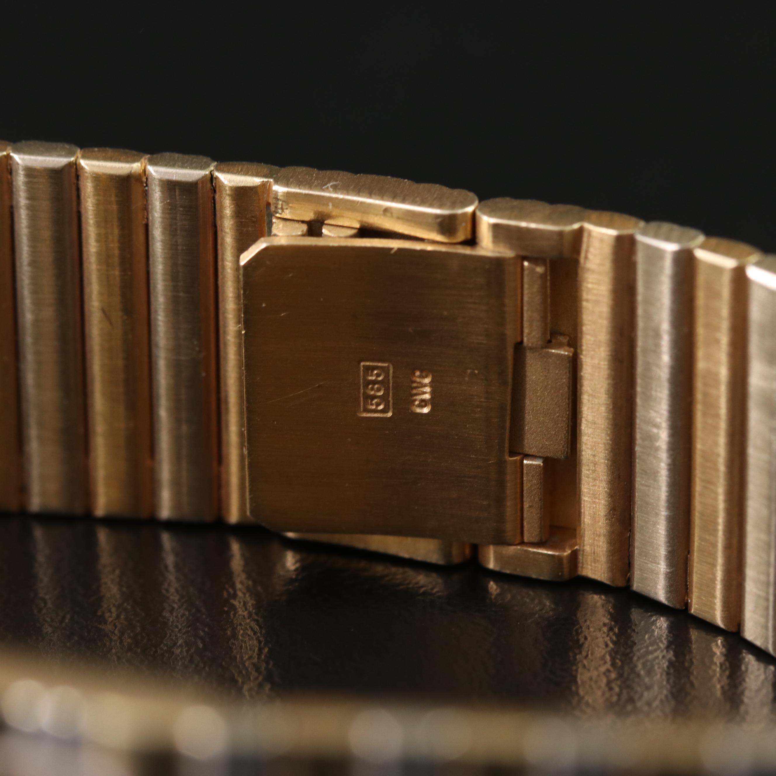 14K Concord Quartz Two-Tone Watch