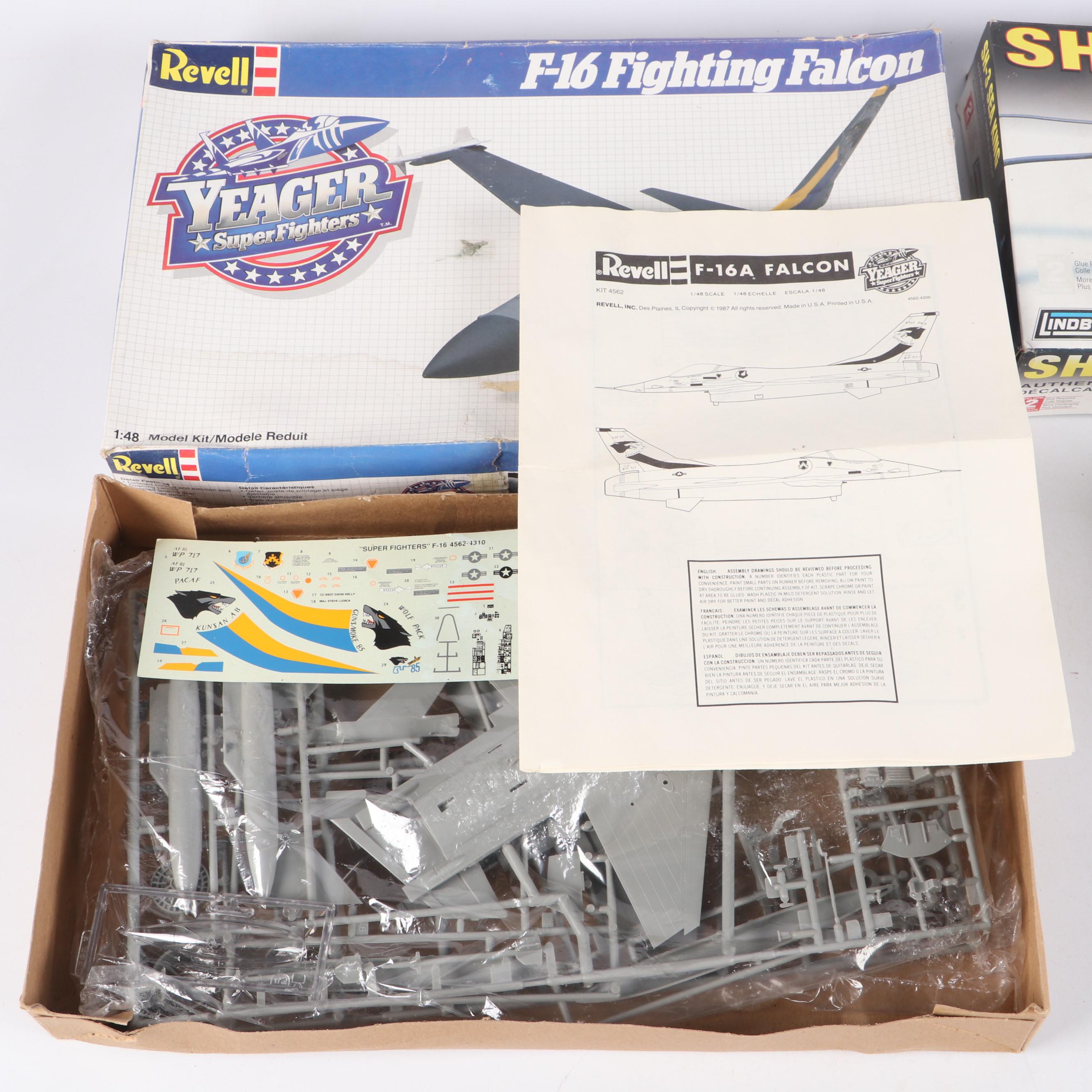 Monogram Apollo 11 Lunar Landing Module, Lindberg SH-3 Sea King and More Kits