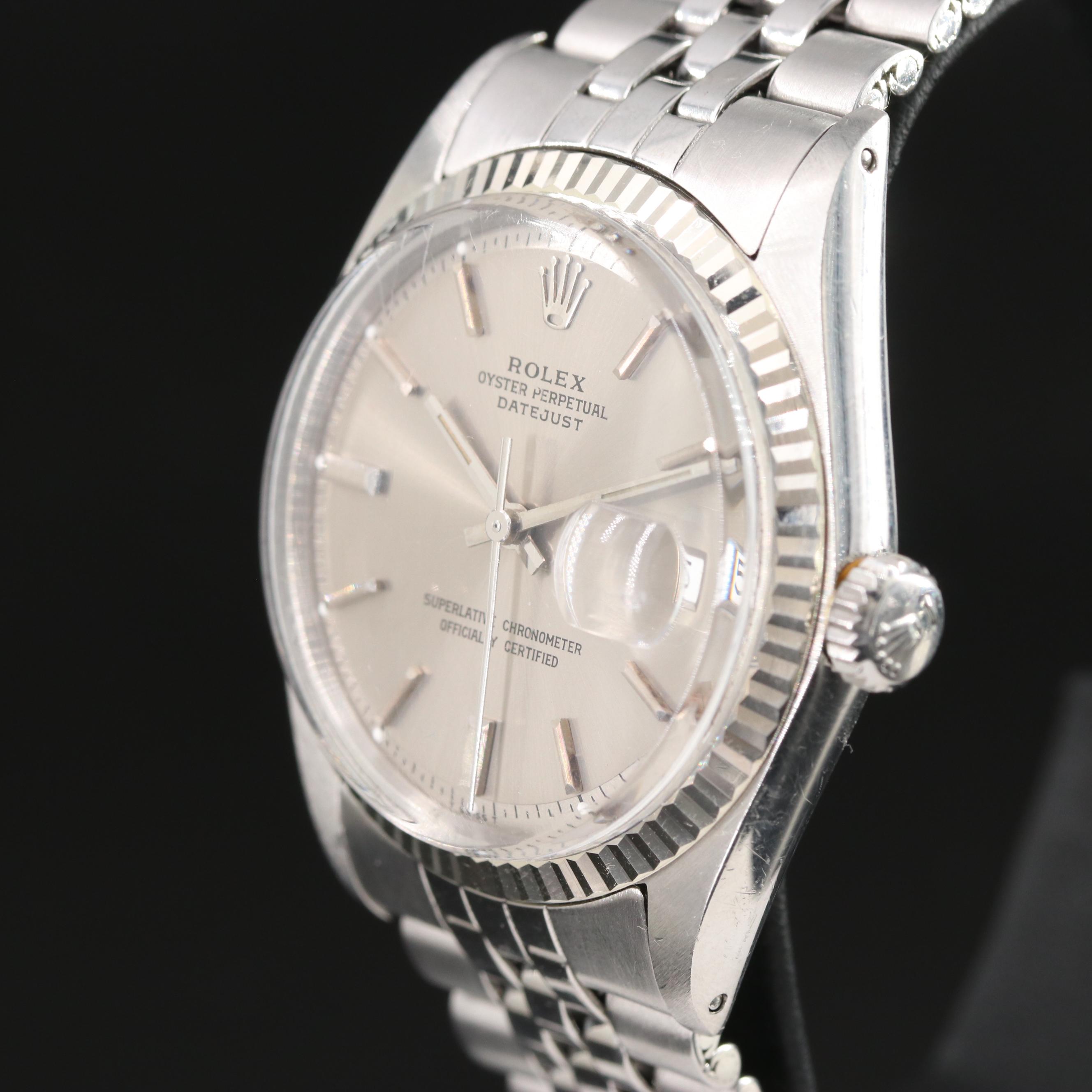 1971 Rolex Oyster Perpetual Datejust Watch