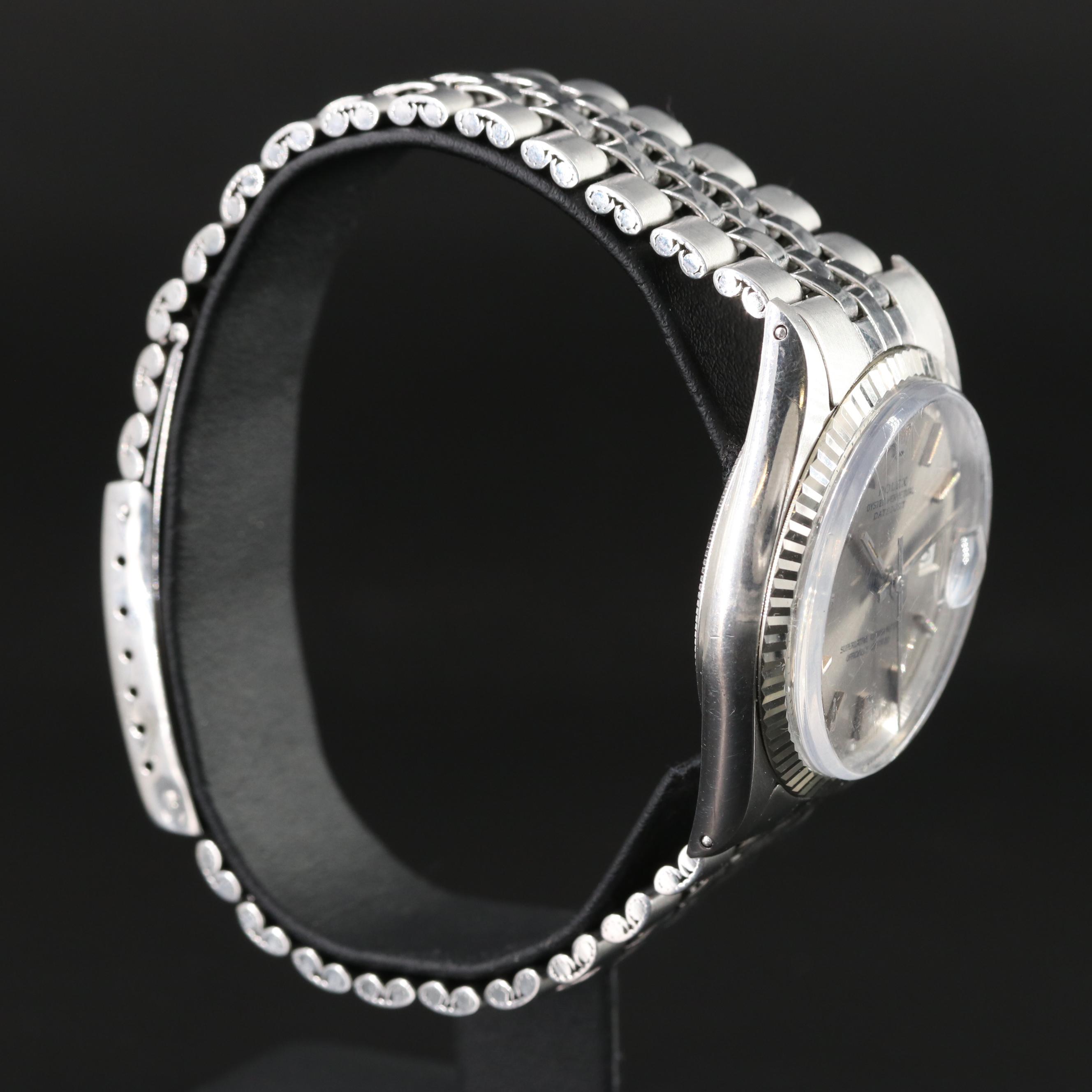 1971 Rolex Oyster Perpetual Datejust Watch