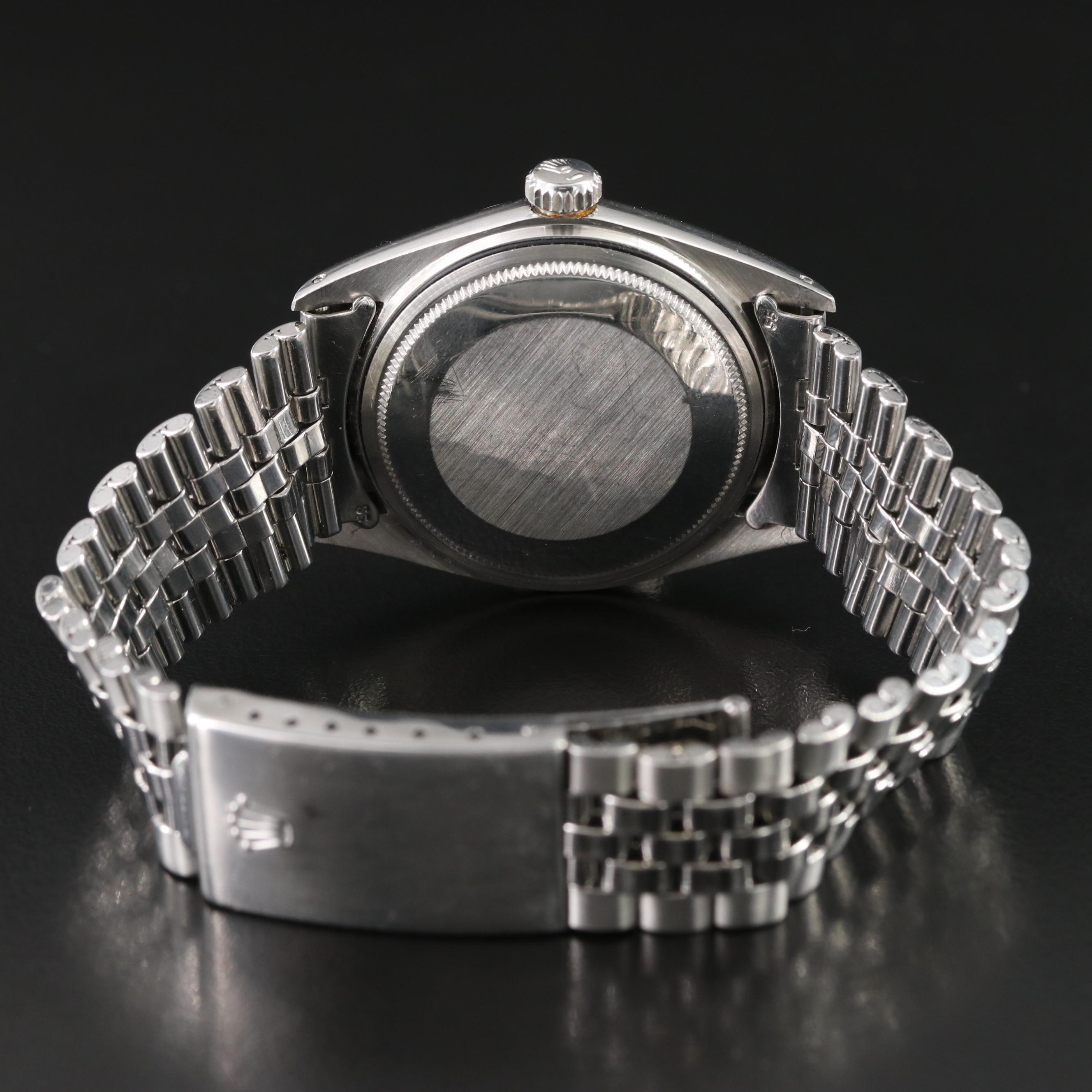 1971 Rolex Oyster Perpetual Datejust Watch