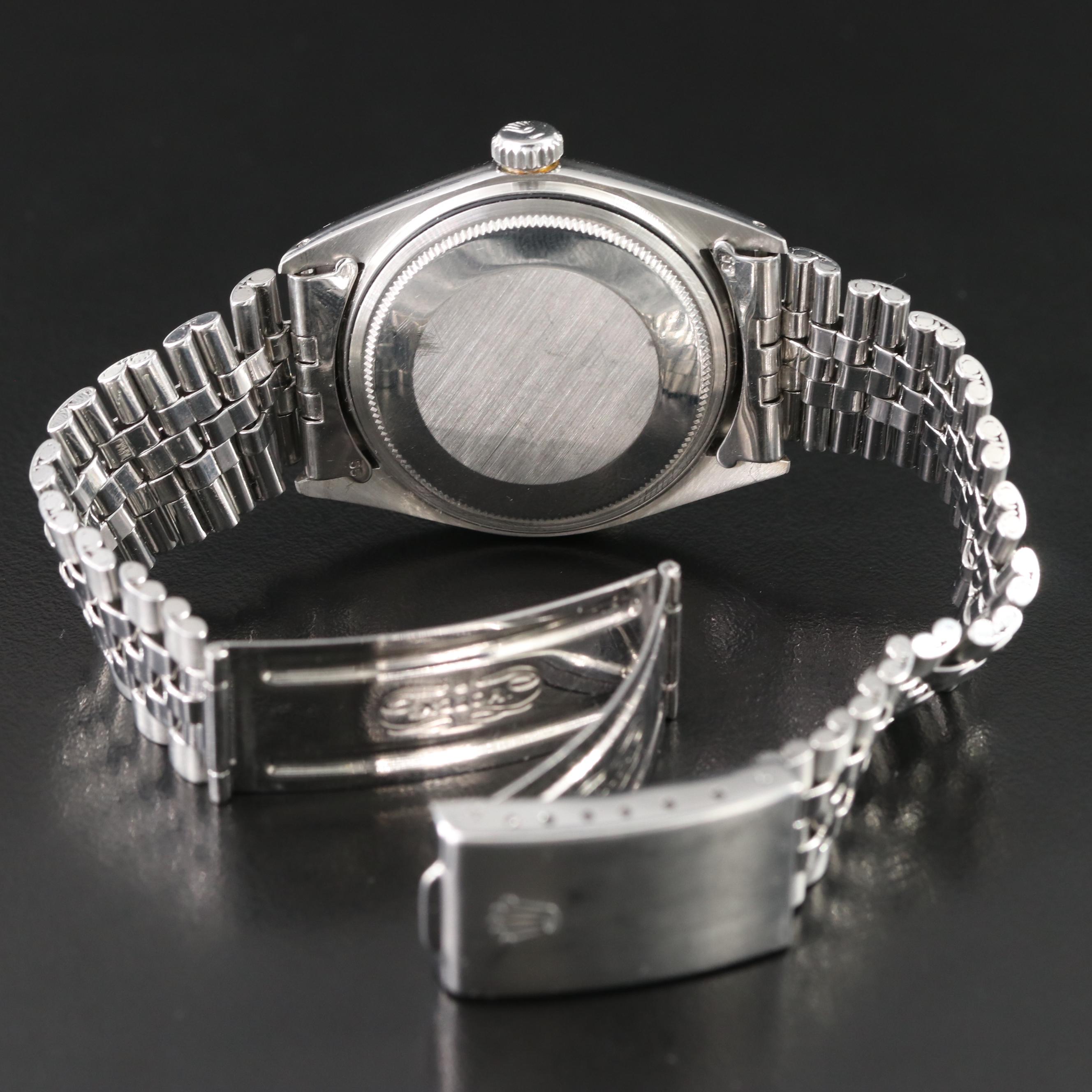 1971 Rolex Oyster Perpetual Datejust Watch