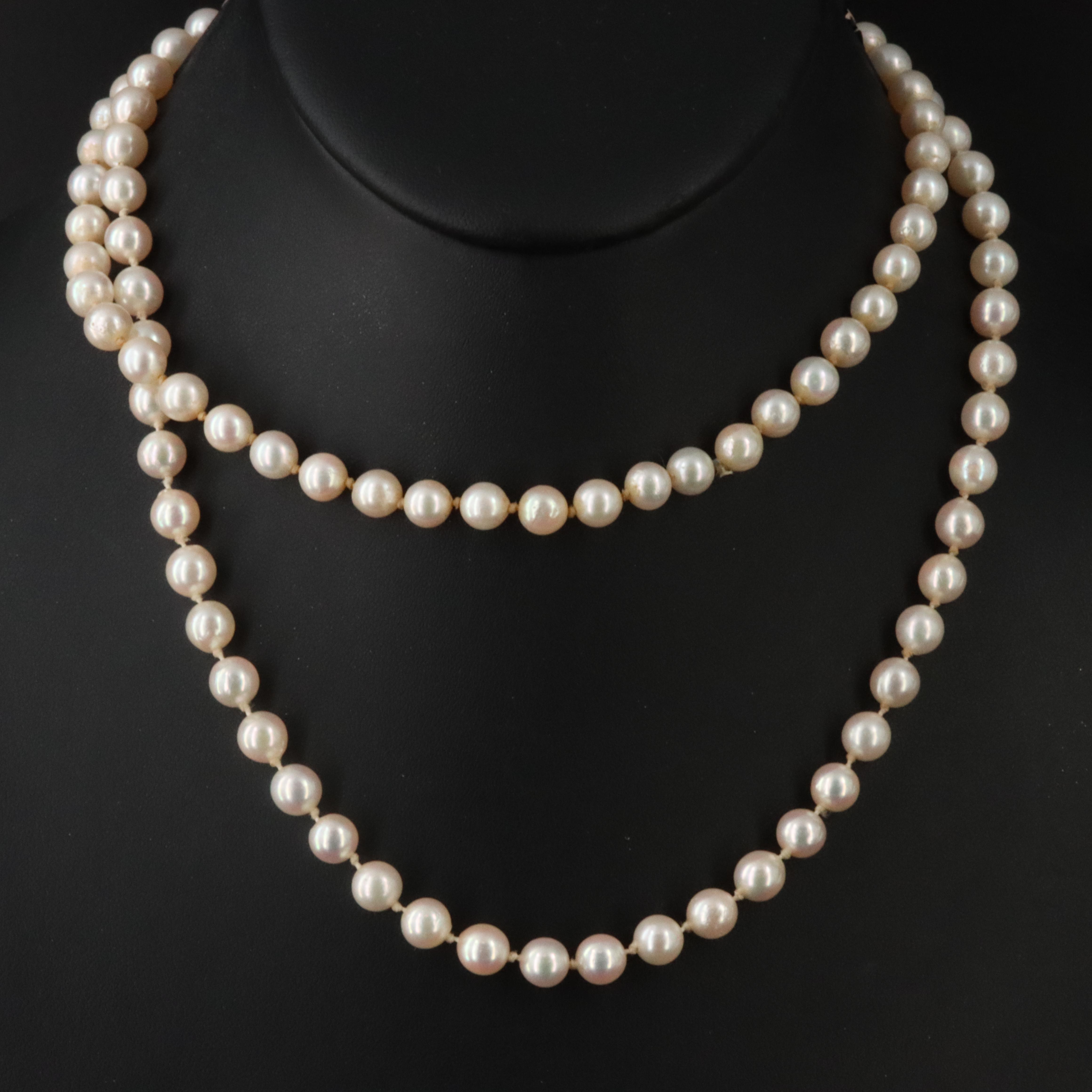 Endless Pearl Necklace