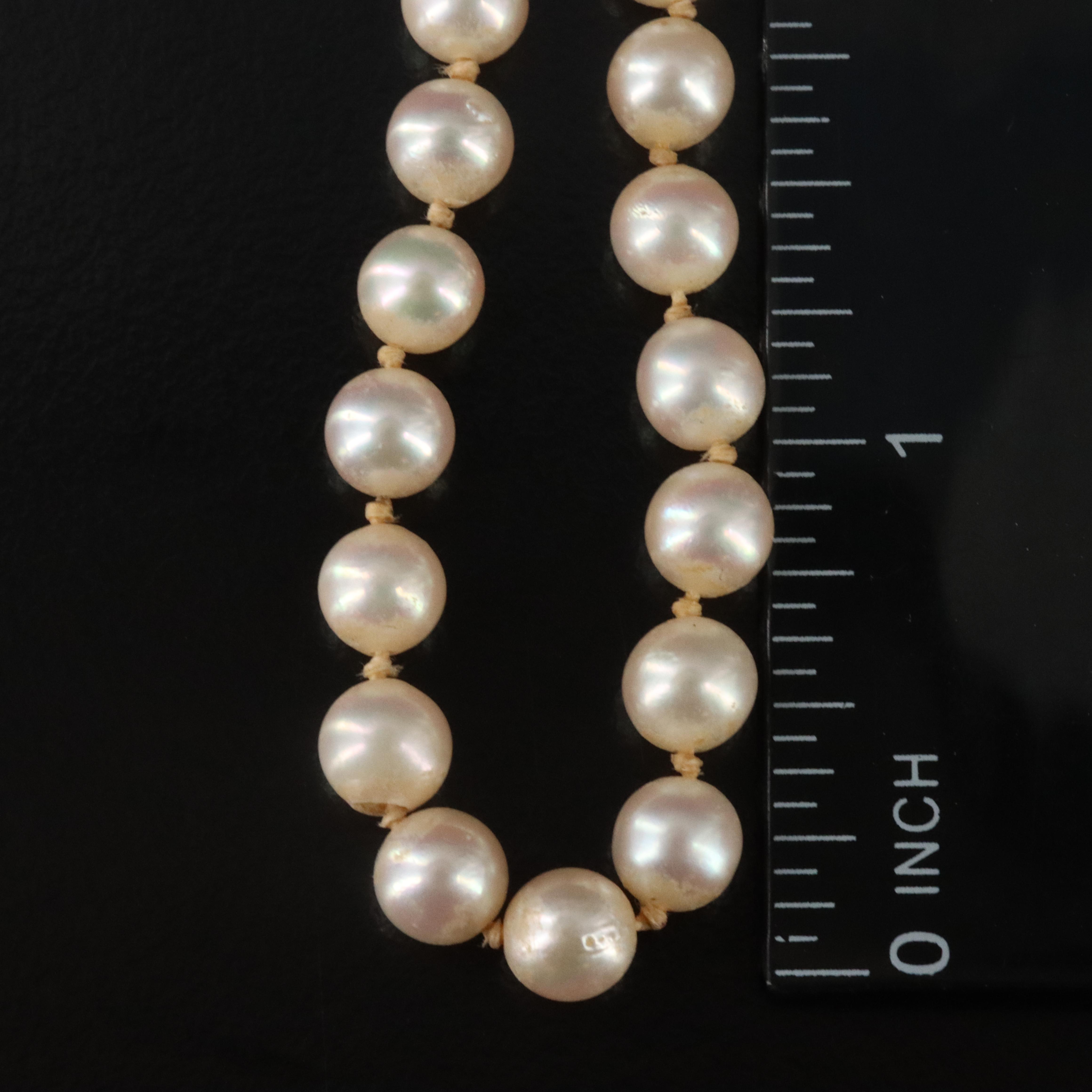 Endless Pearl Necklace