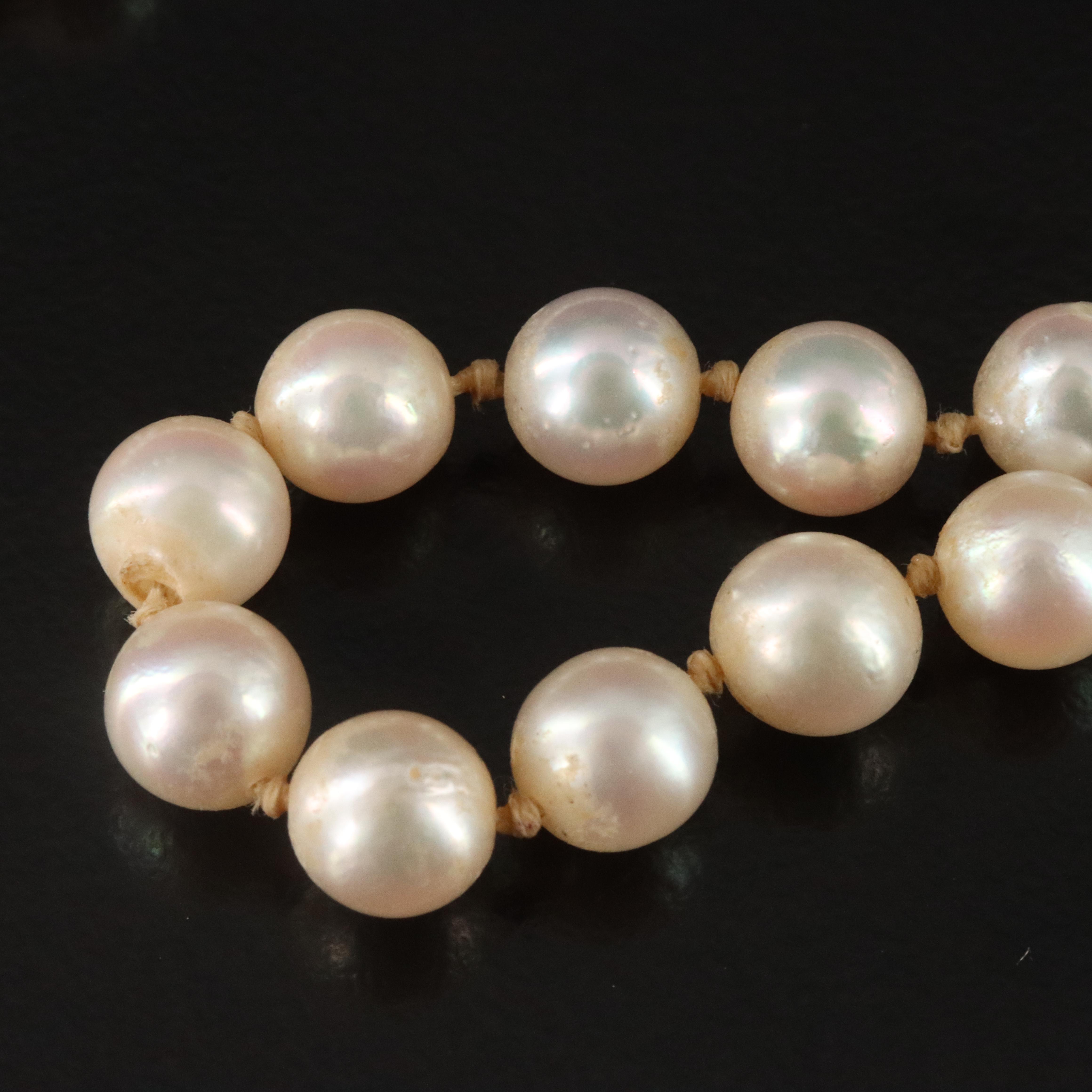 Endless Pearl Necklace