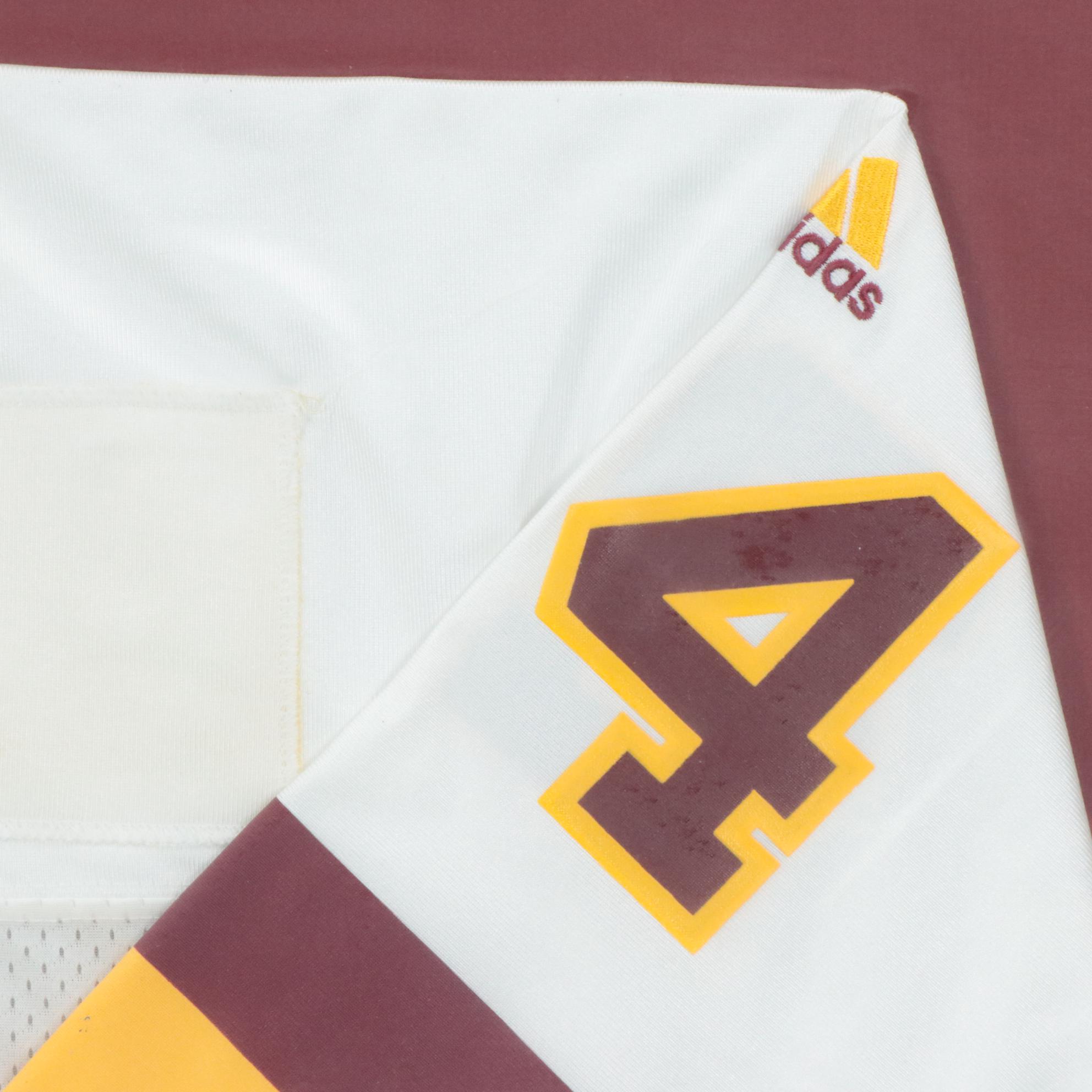 Champ Bailey Player Issued and Signed Washington Redskins Jersey with Display