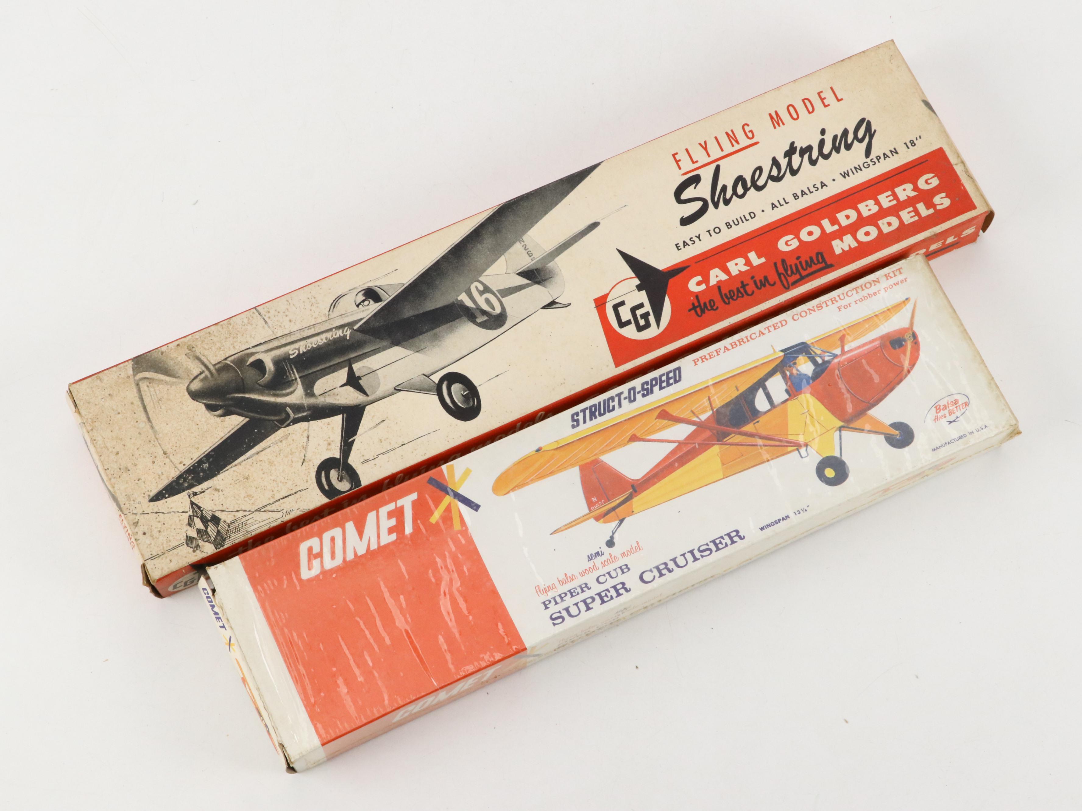 Comet "Struct-o-Speed", "Firefly", "Phantom Fury" and More Airplane Model Kits