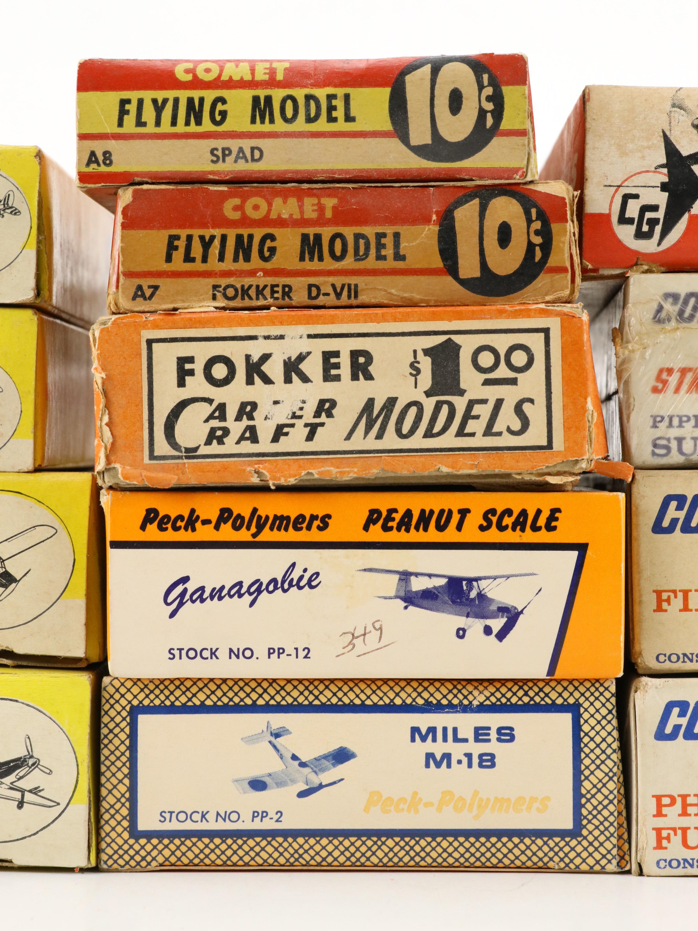 Comet "Struct-o-Speed", "Firefly", "Phantom Fury" and More Airplane Model Kits