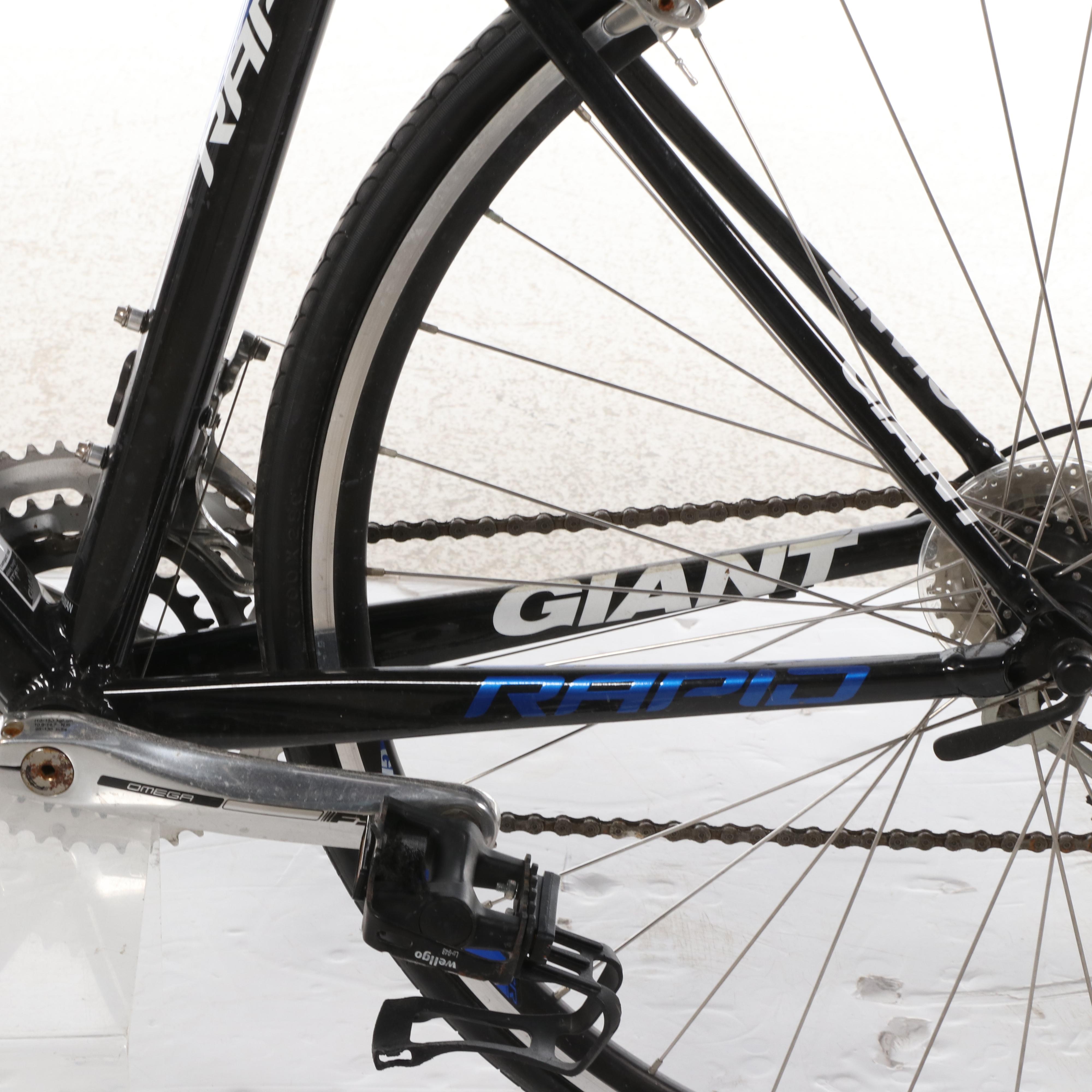 Giant Rapid Compact Road Bike, Size Medium