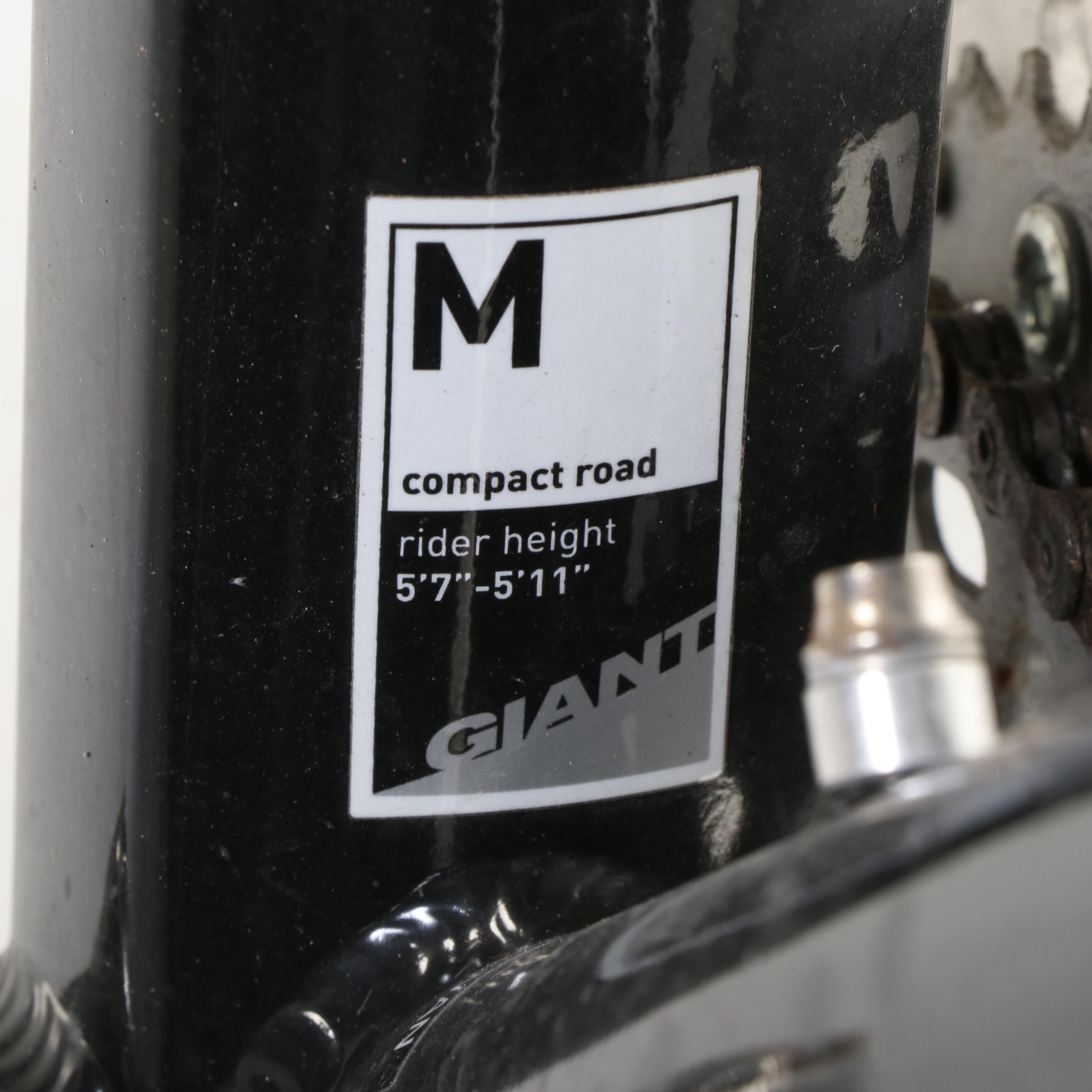 Giant Rapid Compact Road Bike, Size Medium