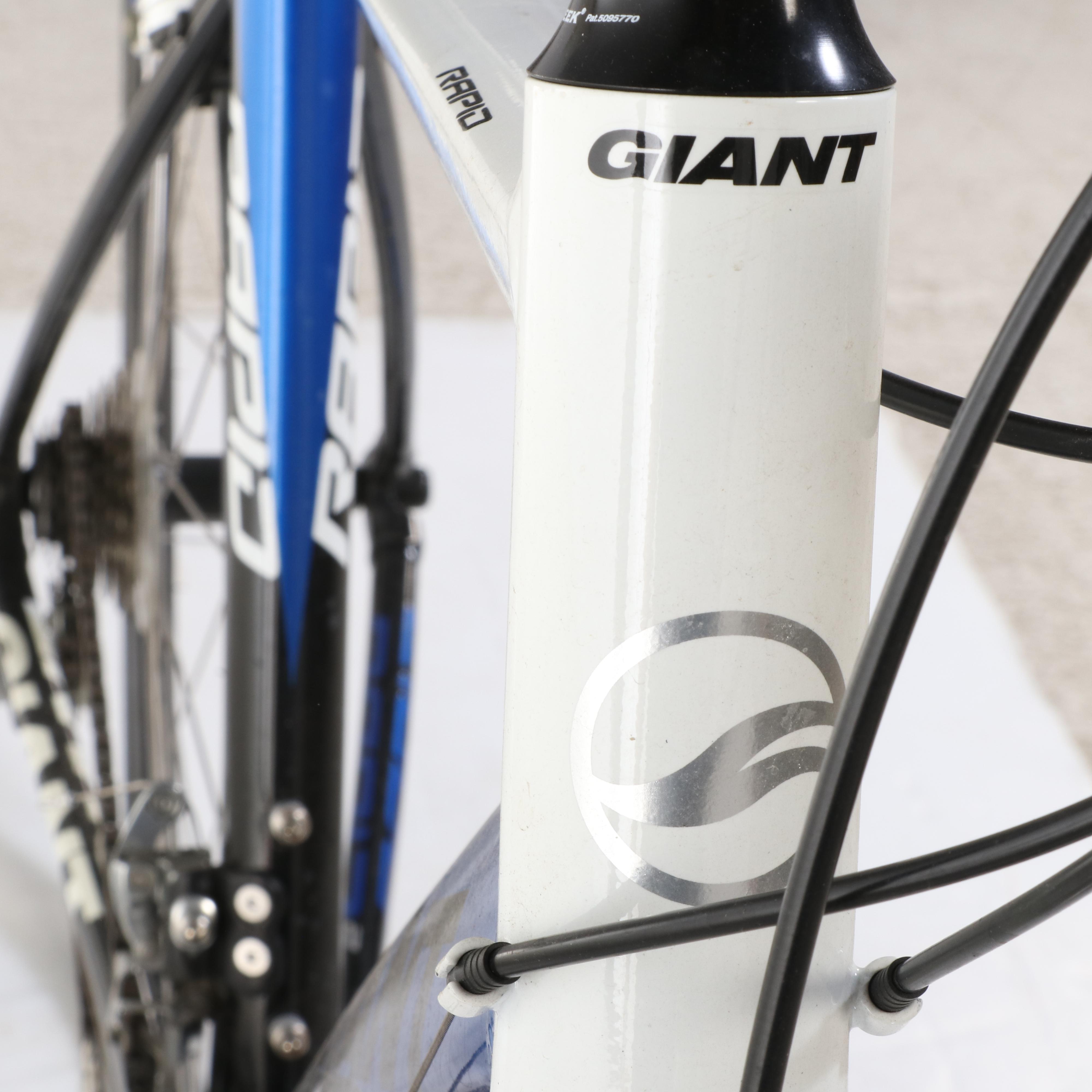 Giant Rapid Compact Road Bike, Size Medium