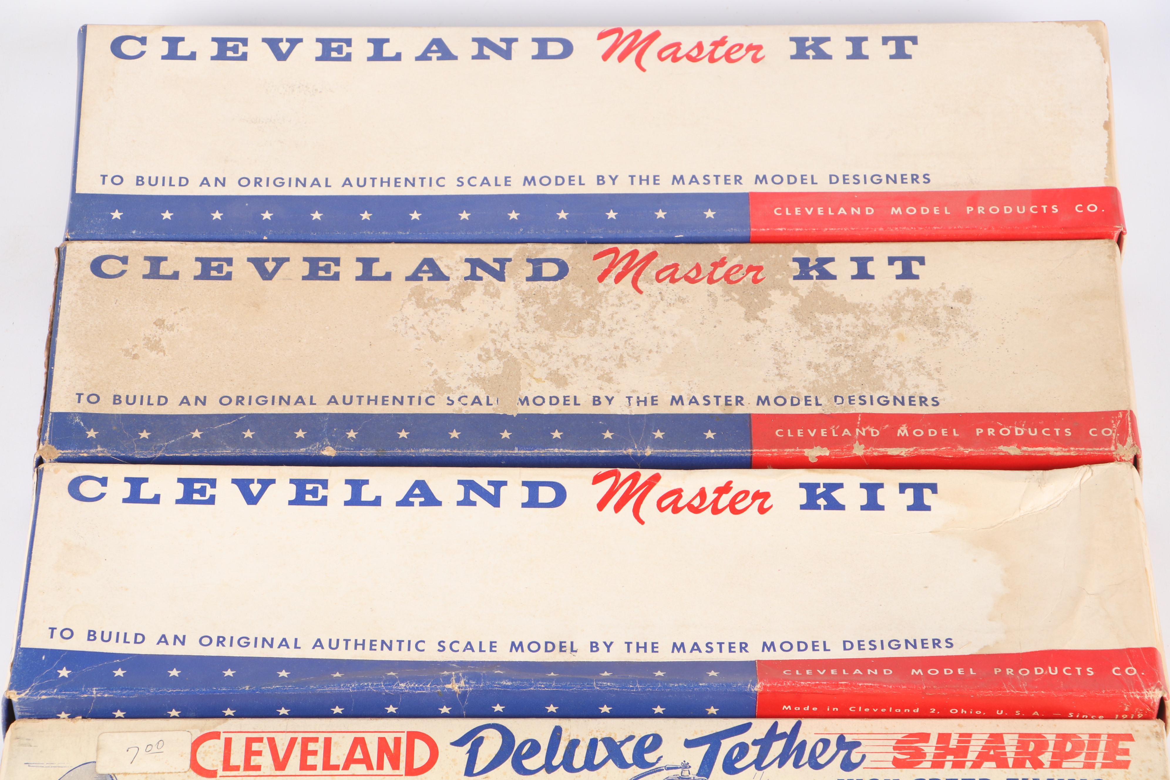 Cleveland Master Kits, Deluxe Tether Sharpie & Whatzit Tops for Model Airplanes