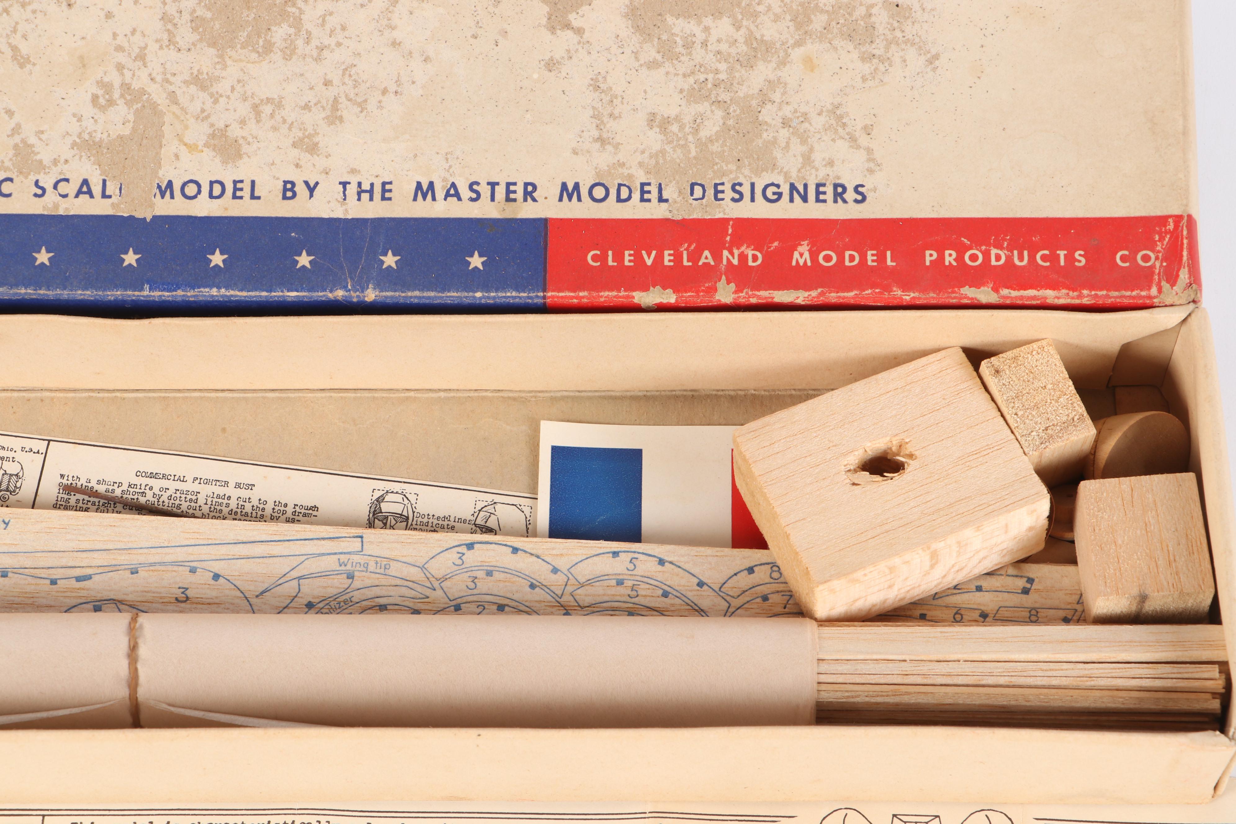 Cleveland Master Kits, Deluxe Tether Sharpie & Whatzit Tops for Model Airplanes