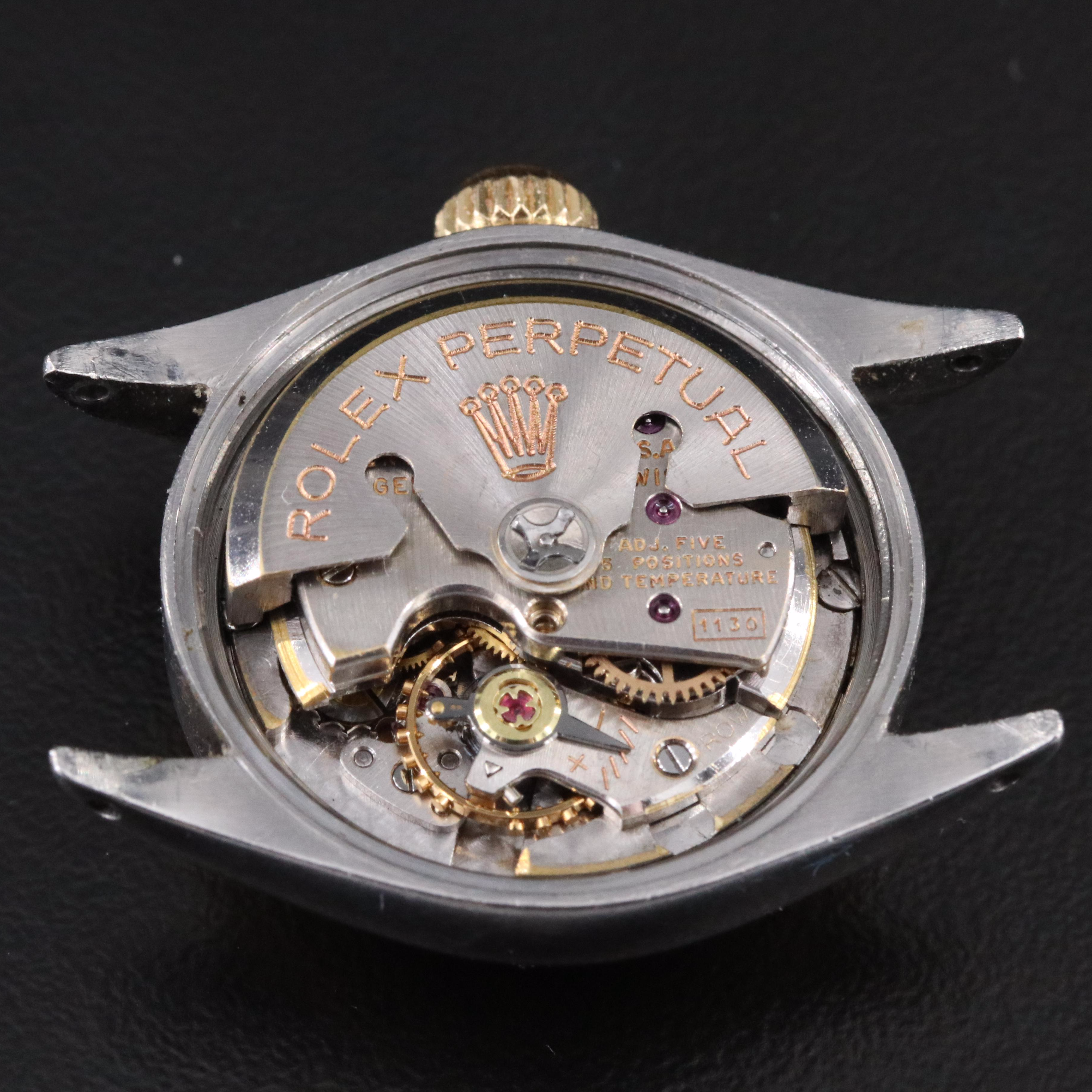 1965 Rolex Oyster Perpetual Two-Tone Watch