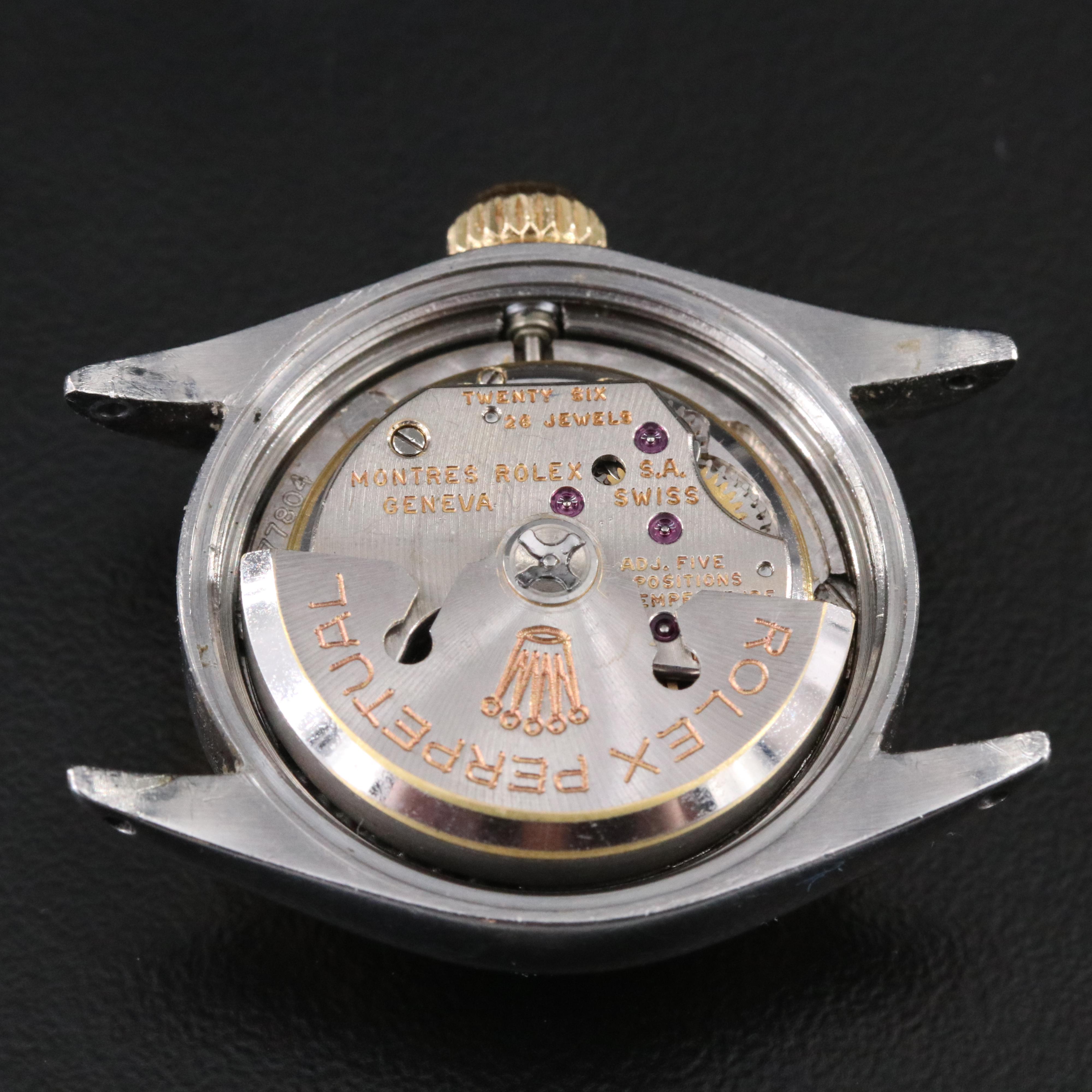 1965 Rolex Oyster Perpetual Two-Tone Watch